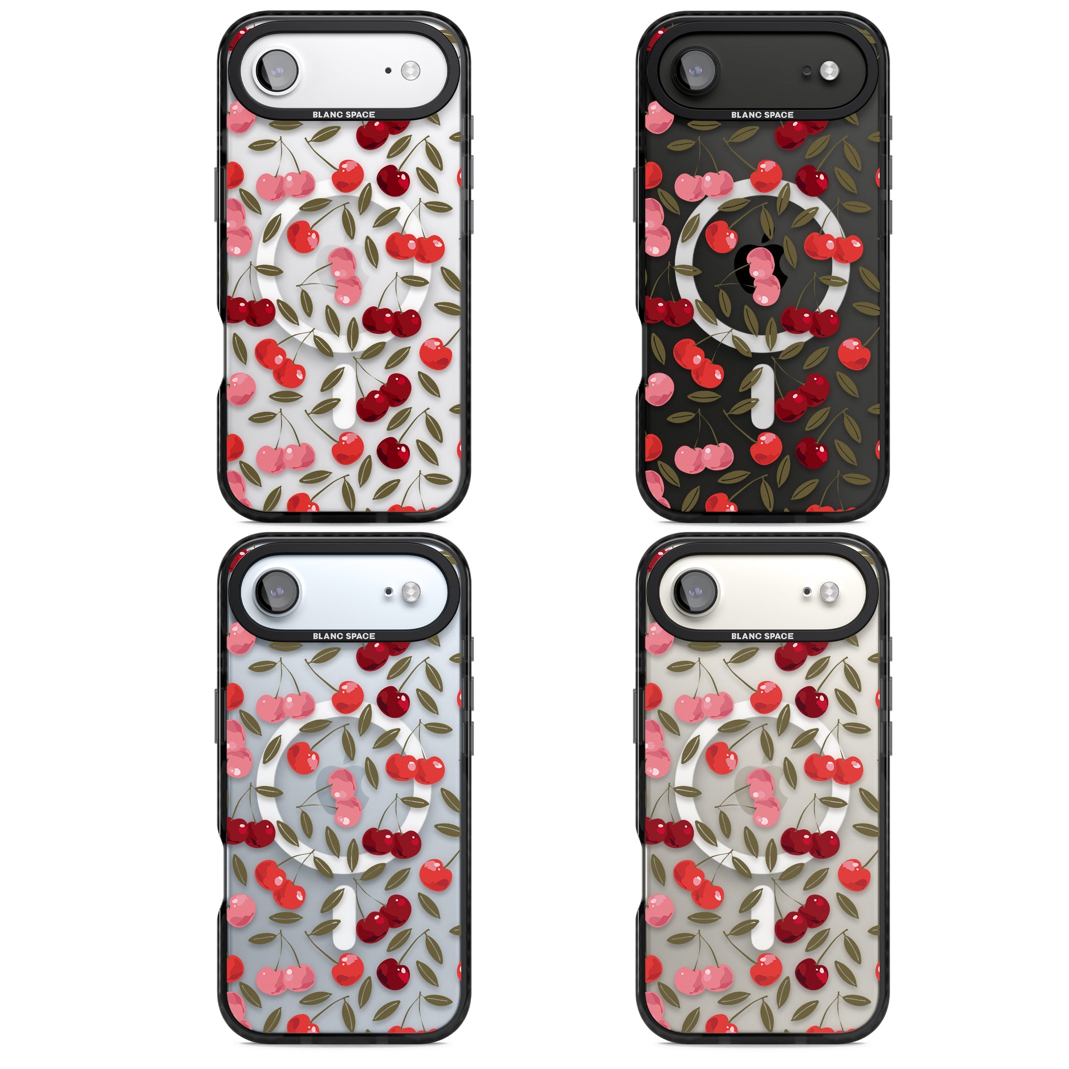 Cherry On Top iPhone 17 Air Impact Pro Black Phone Case APT Impact Protection