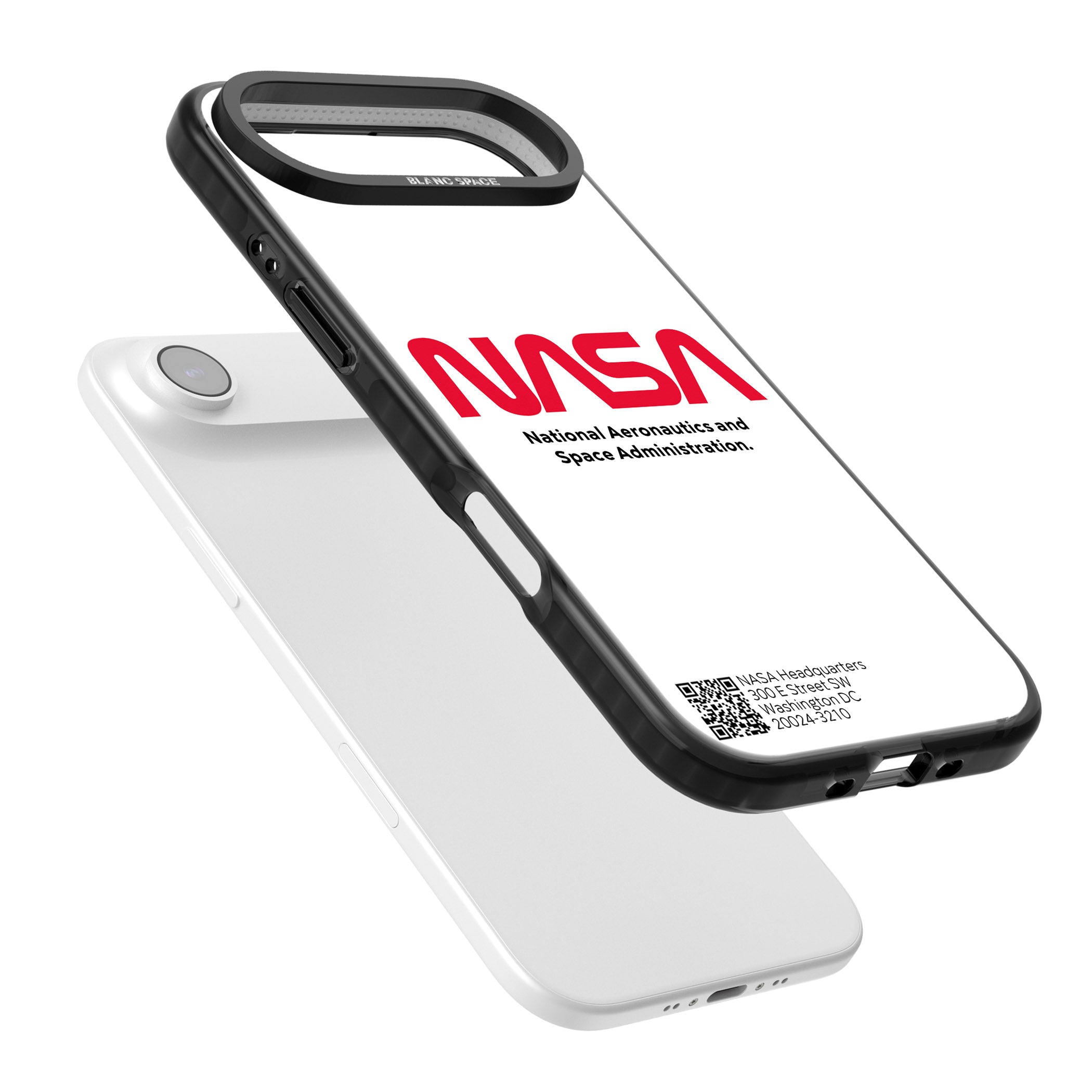 Nasa The Worm iPhone 17 Air Impact Pro Black Phone Case Colours