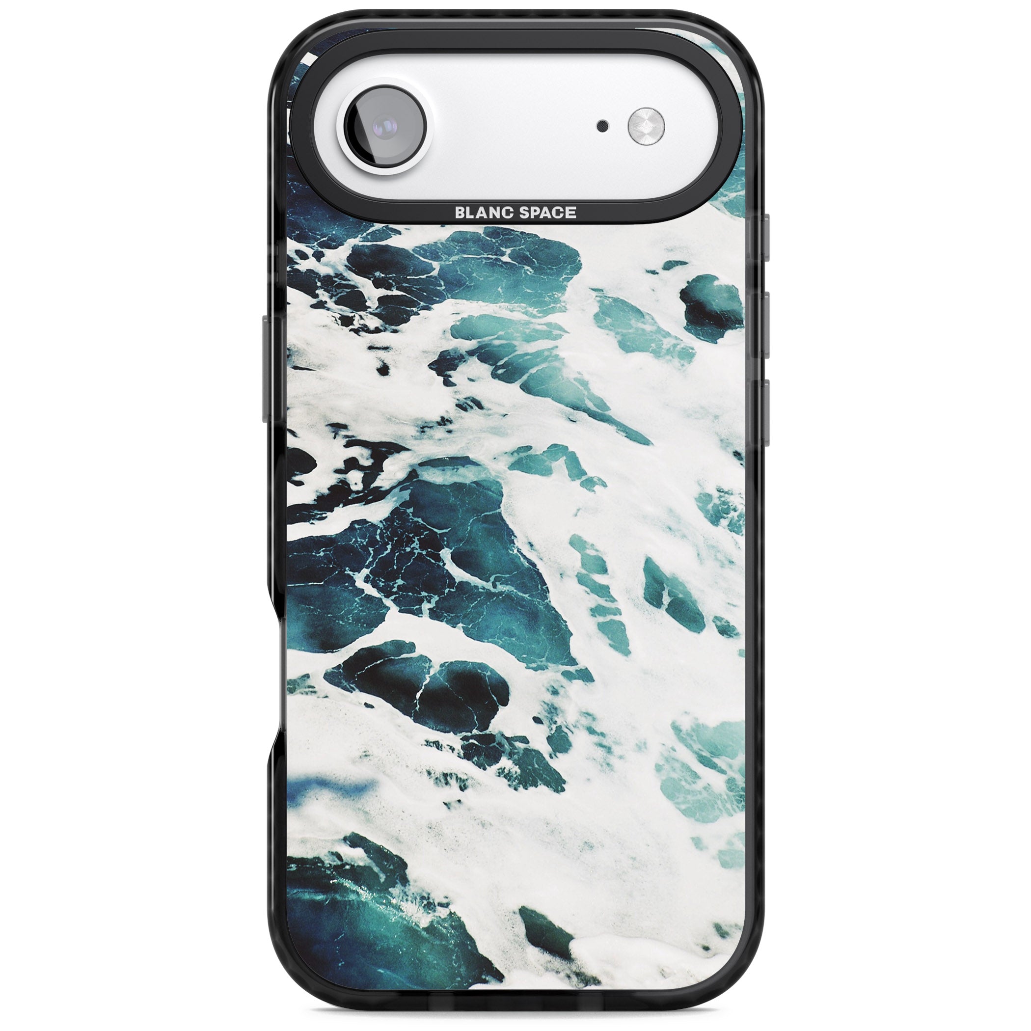Ocean Surge iPhone 17 Air Impact Pro Black Phone Case