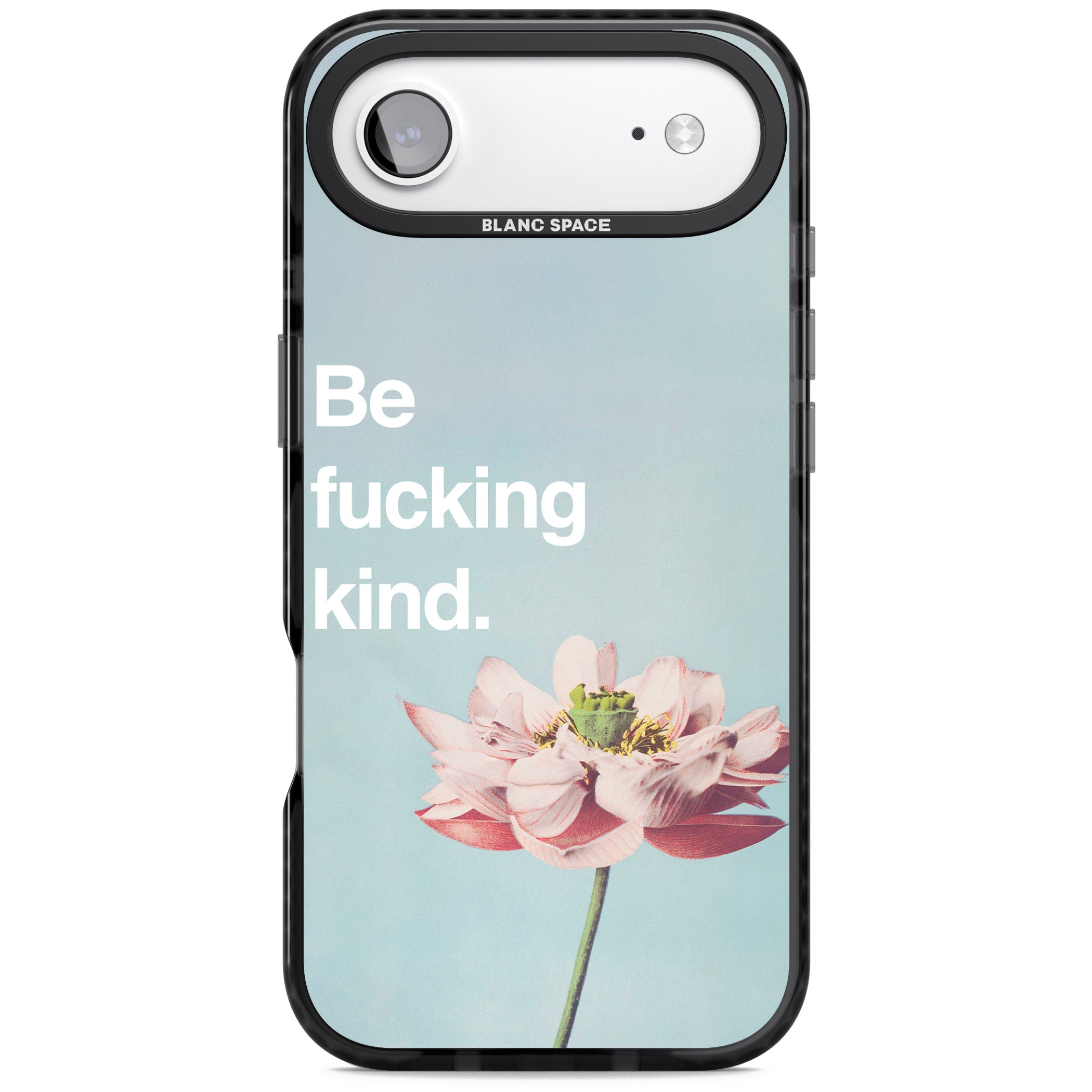 Be F*Cking Kind iPhone 17 Air Impact Pro Black Phone Case