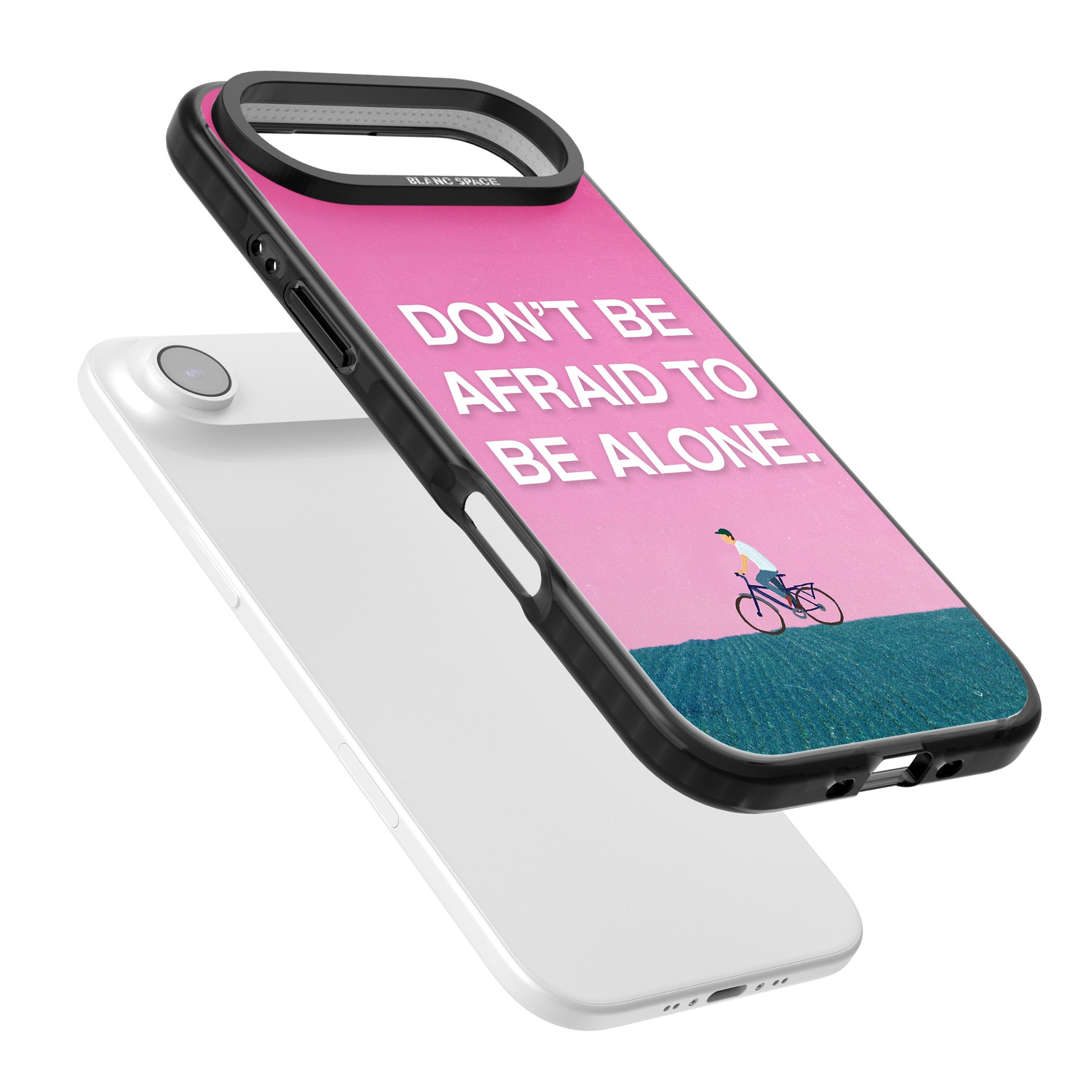 Don'T Be Afraid To Be Alone iPhone 17 Air Impact Pro Black Phone Case Colours