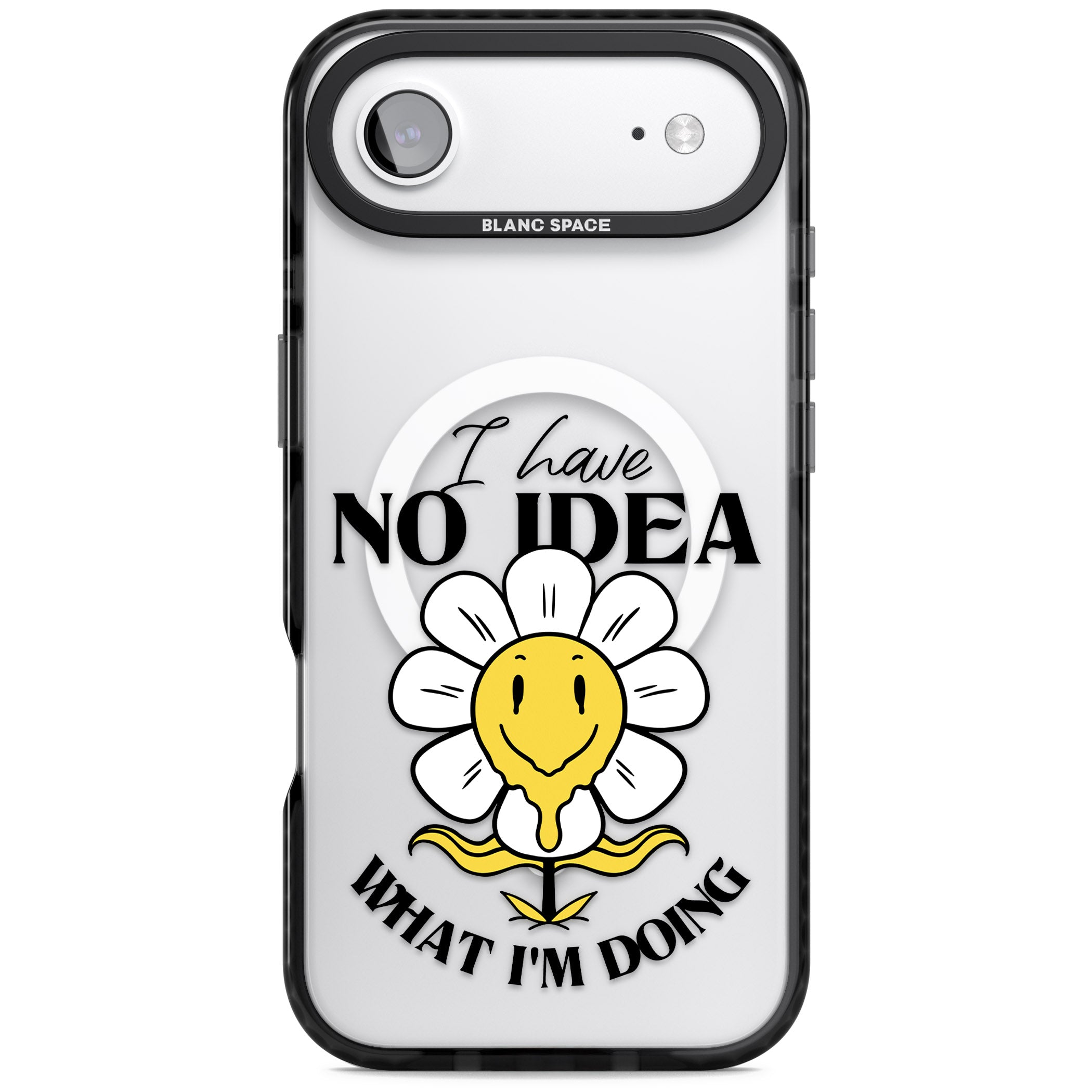 No Idea iPhone 17 Air Impact Pro Black Phone Case