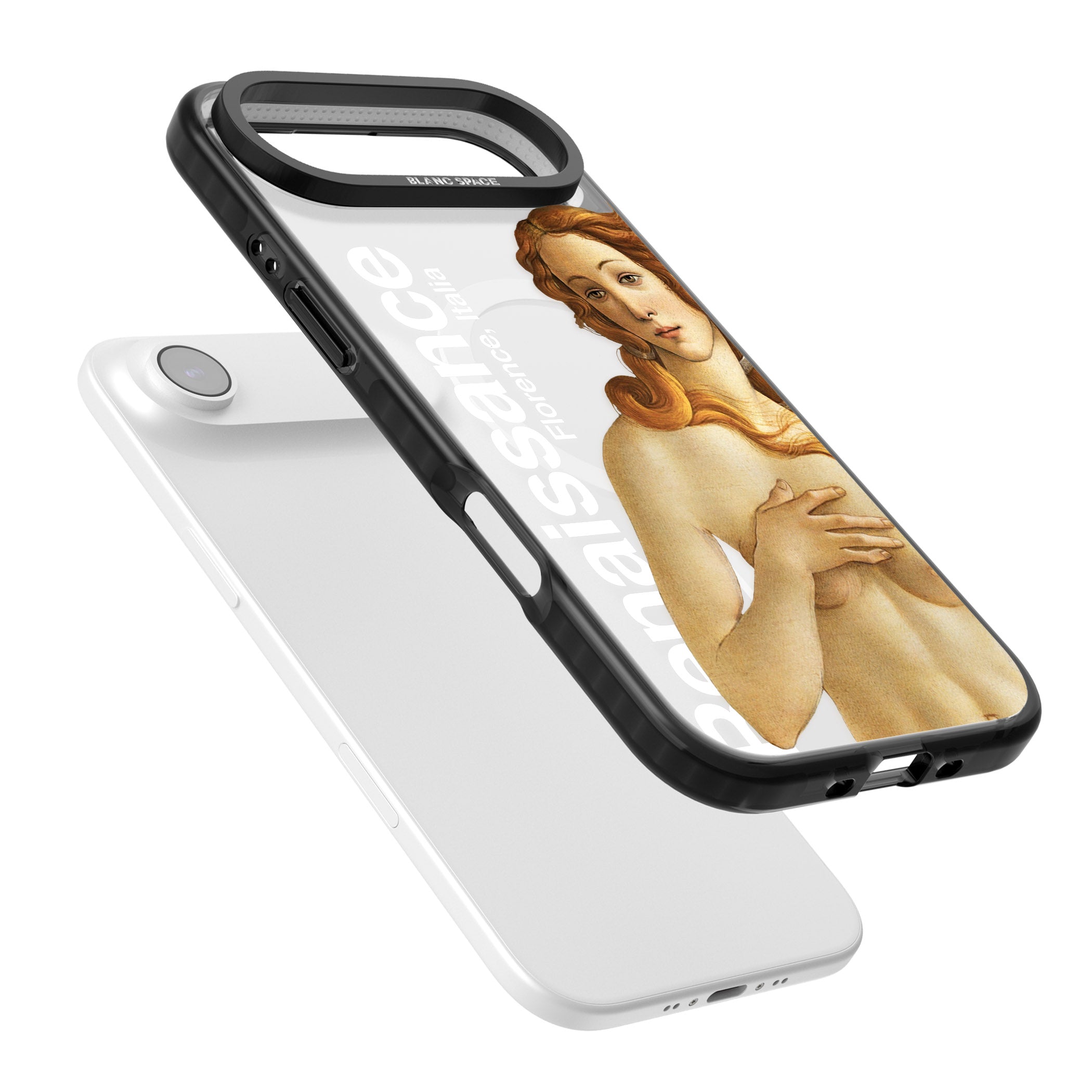 Florence Renaissance iPhone 17 Air Impact Pro Black Phone Case Colours