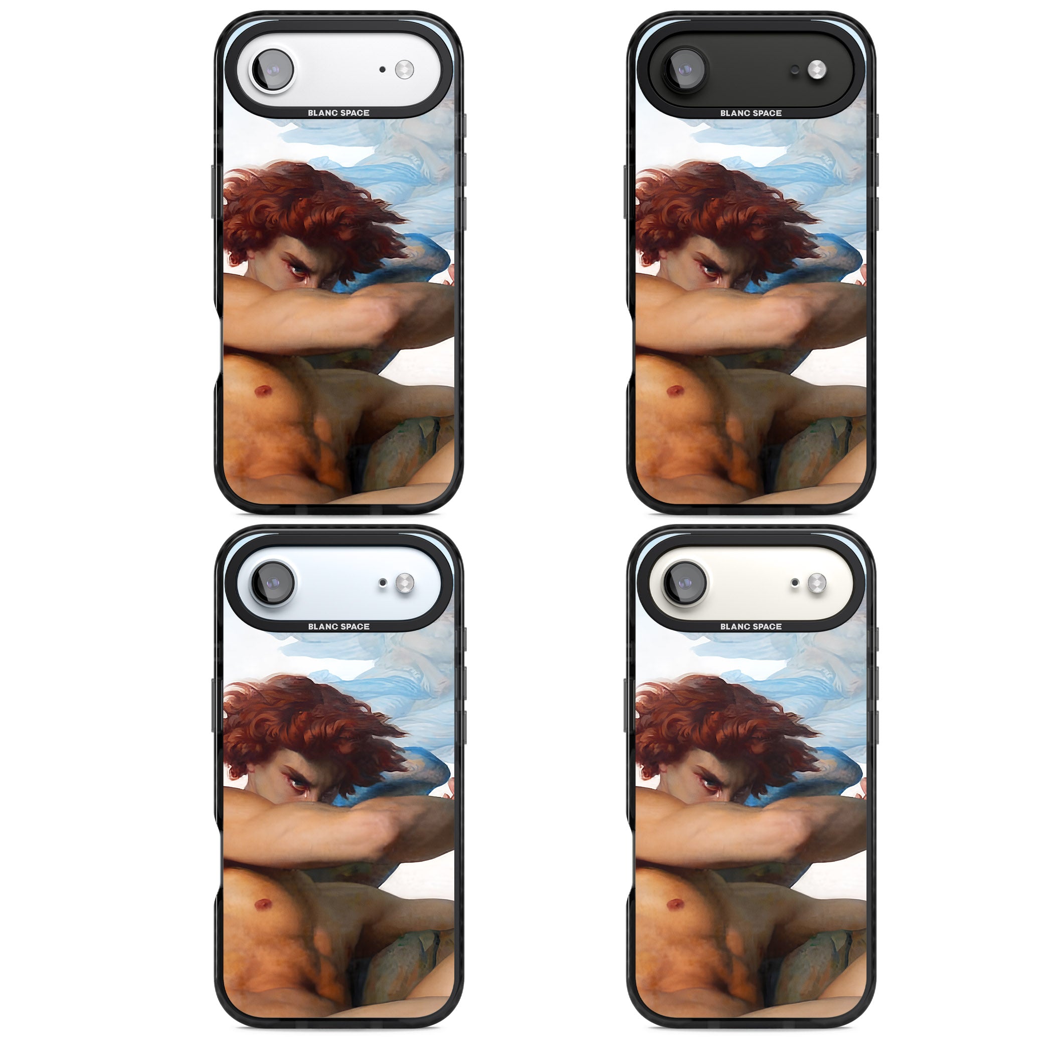 The Fallen Angel iPhone 17 Air Impact Pro Black Phone Case APT Impact Protection