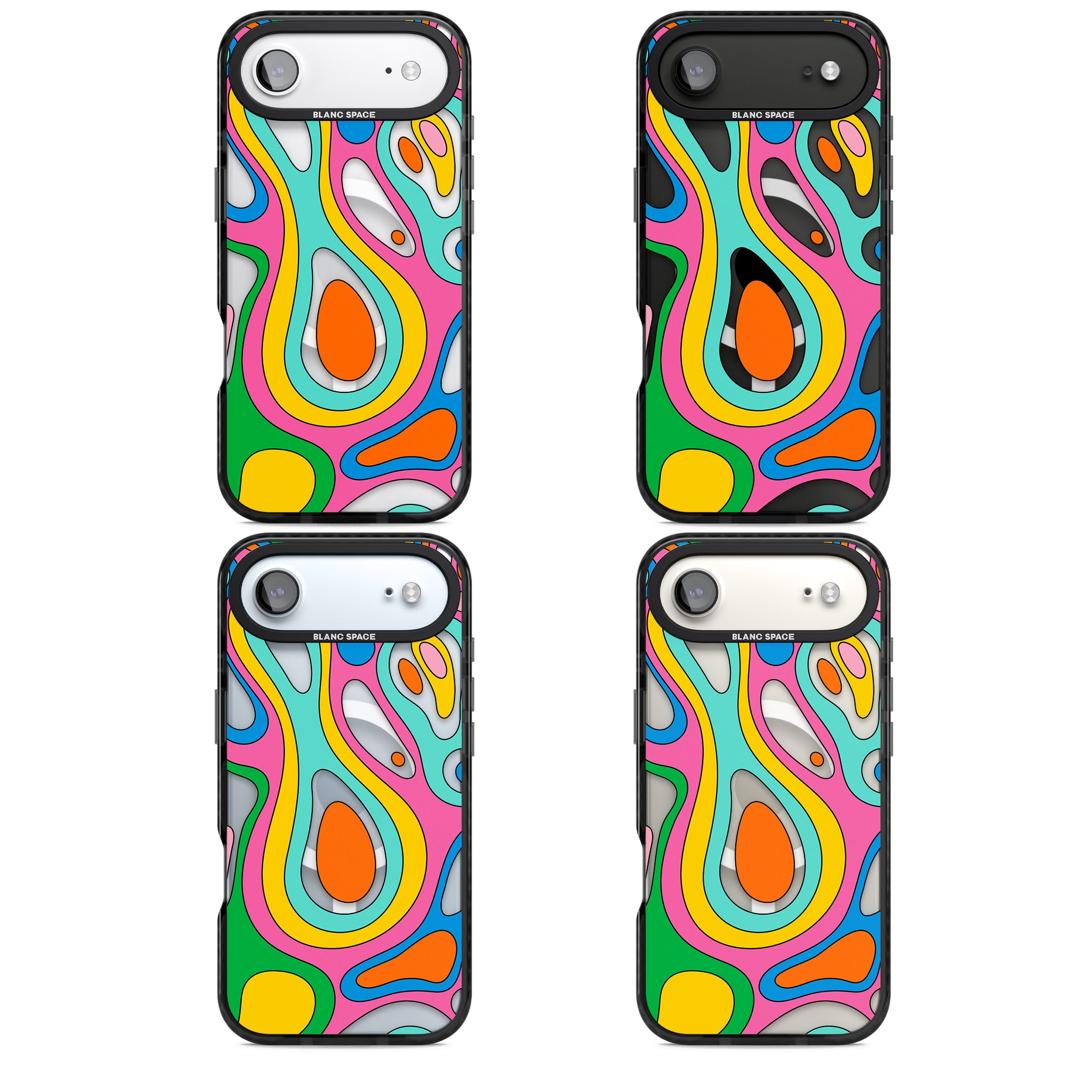 Dreams & Grooves iPhone 17 Air Impact Pro Black Phone Case APT Impact Protection