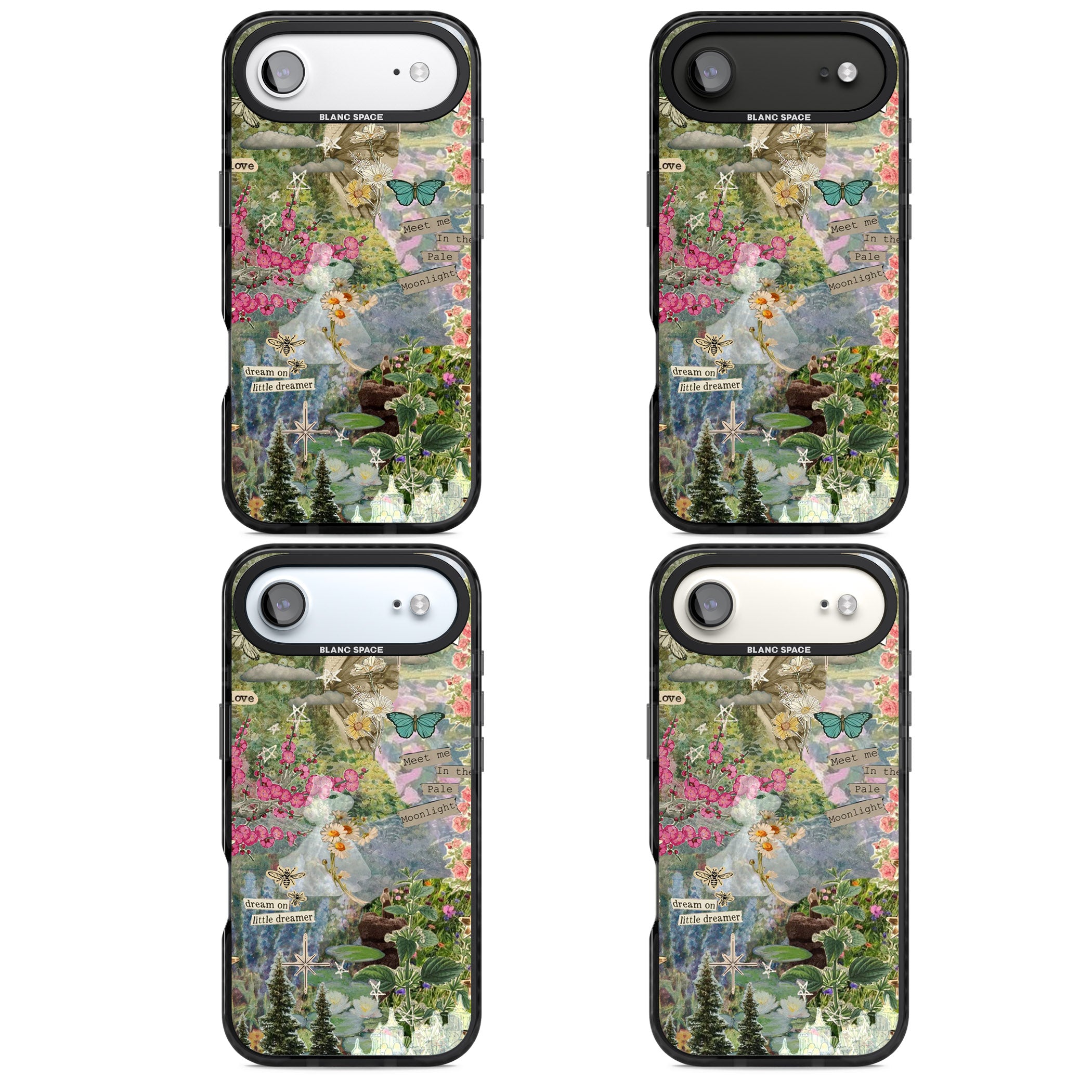 Spring Day iPhone 17 Air Impact Pro Black Phone Case APT Impact Protection