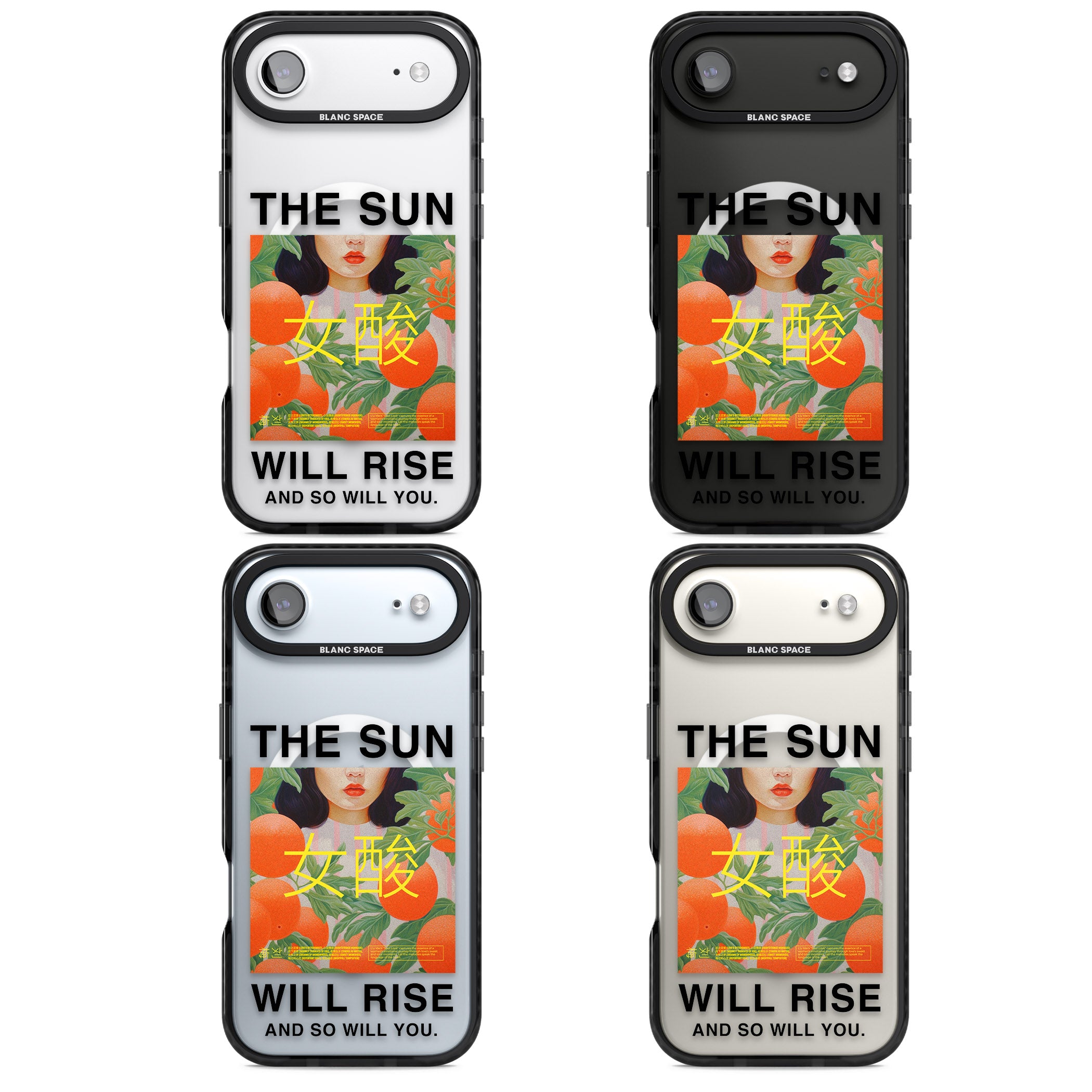 The Sun Will Rise iPhone 17 Air Impact Pro Black Phone Case APT Impact Protection