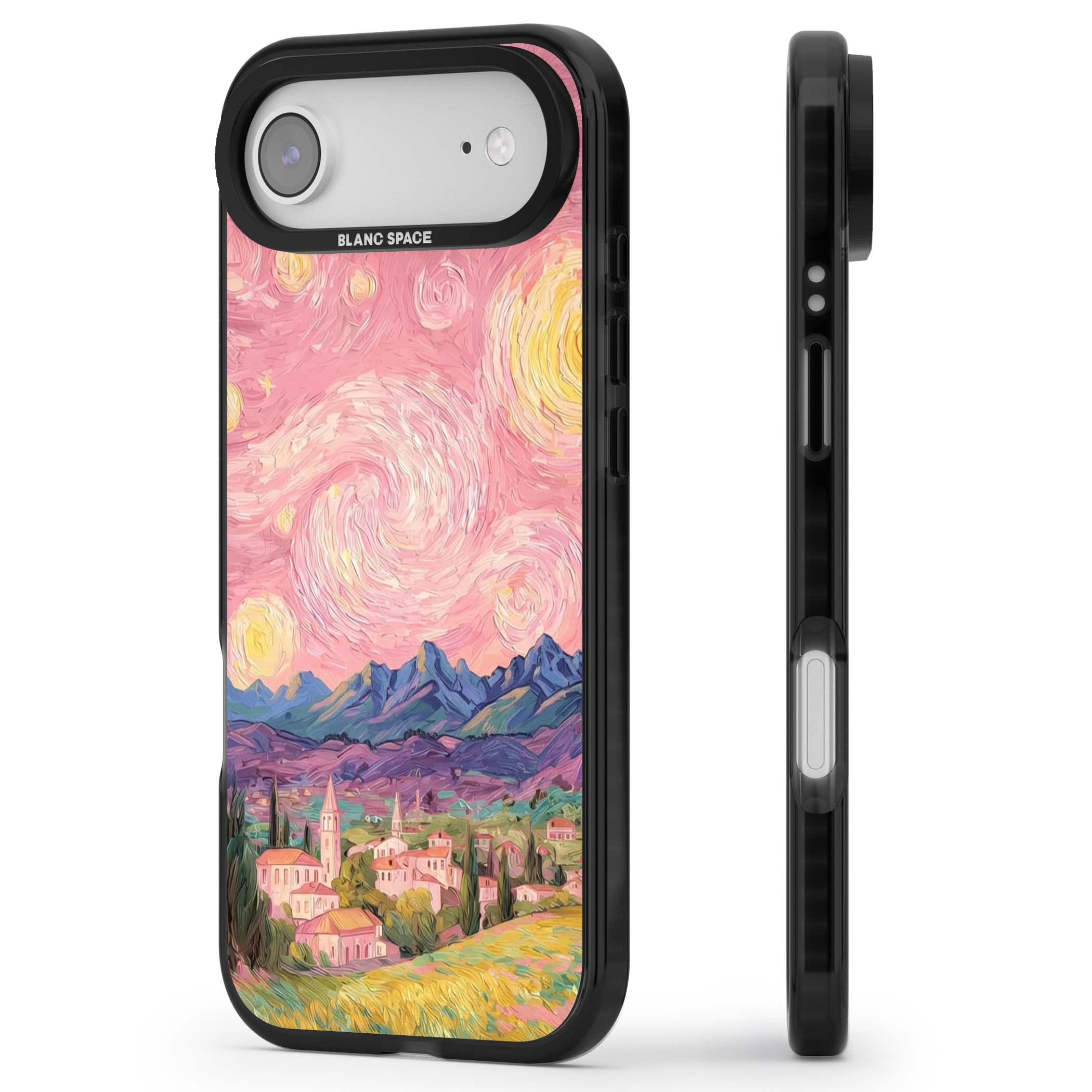 The Starry Sunset for her iPhone case | Black Impact Magsafe case for iPhone Air