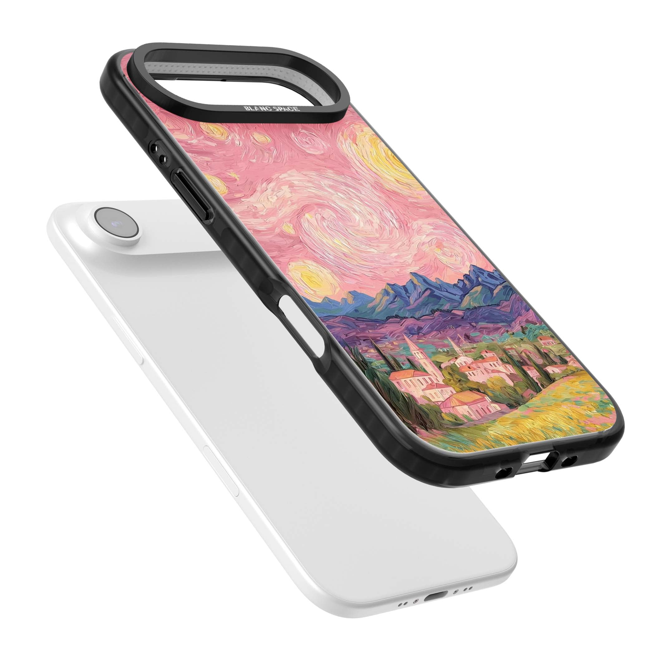 The Starry Sunset for her iPhone case | Black Impact Magsafe case for iPhone Air
