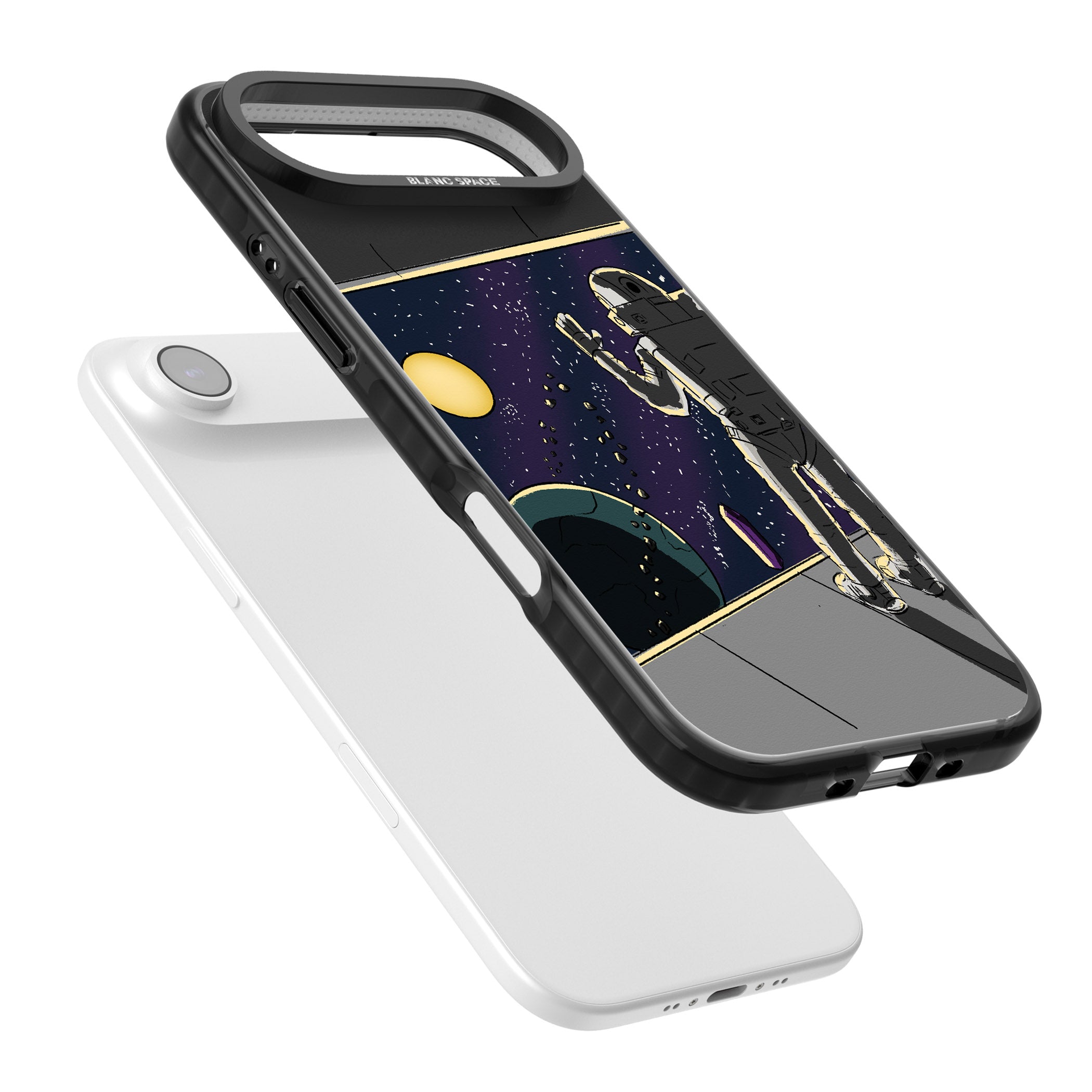 Home iPhone 17 Air Impact Pro Black Phone Case Colours