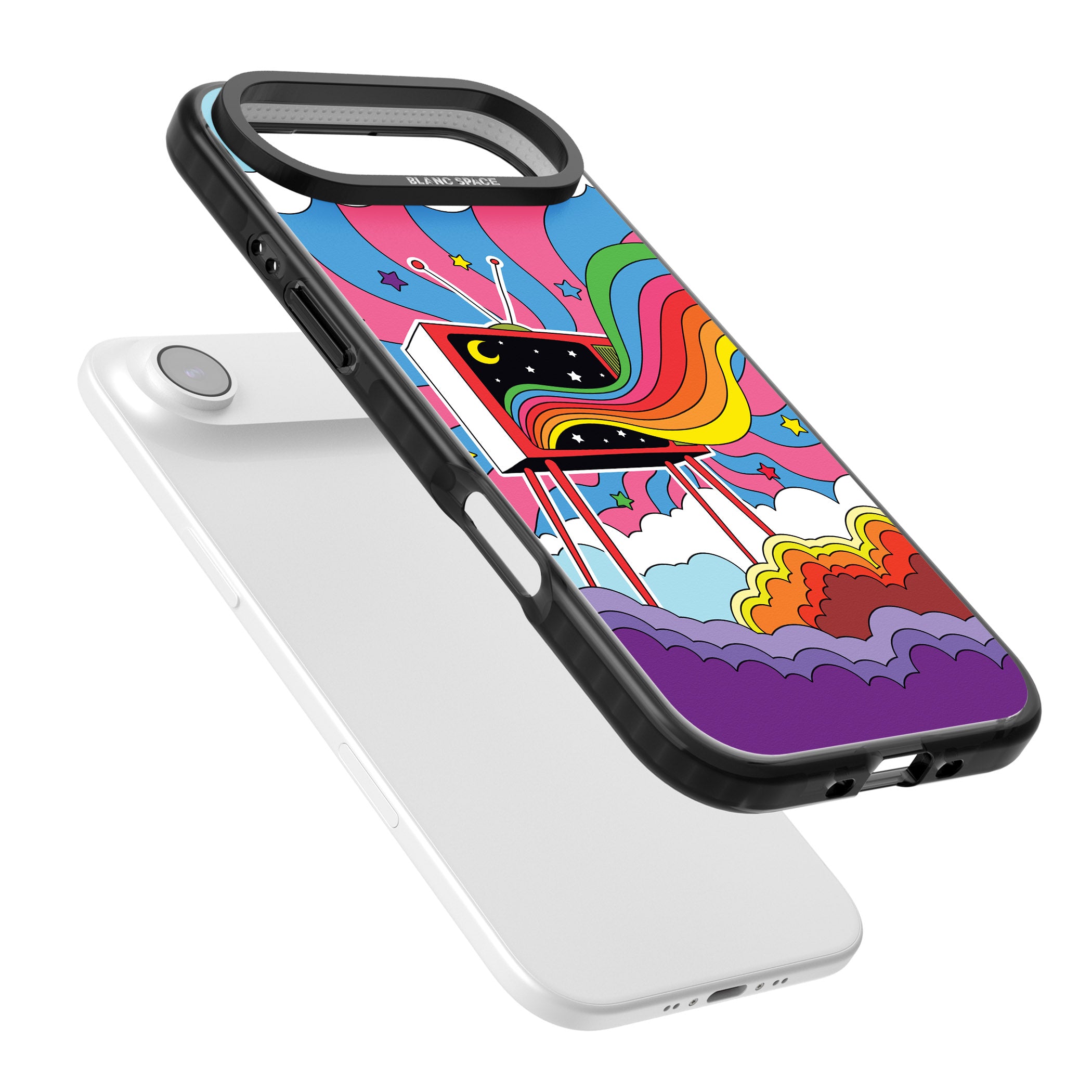 Tv Captivation iPhone 17 Air Impact Pro Black Phone Case Colours