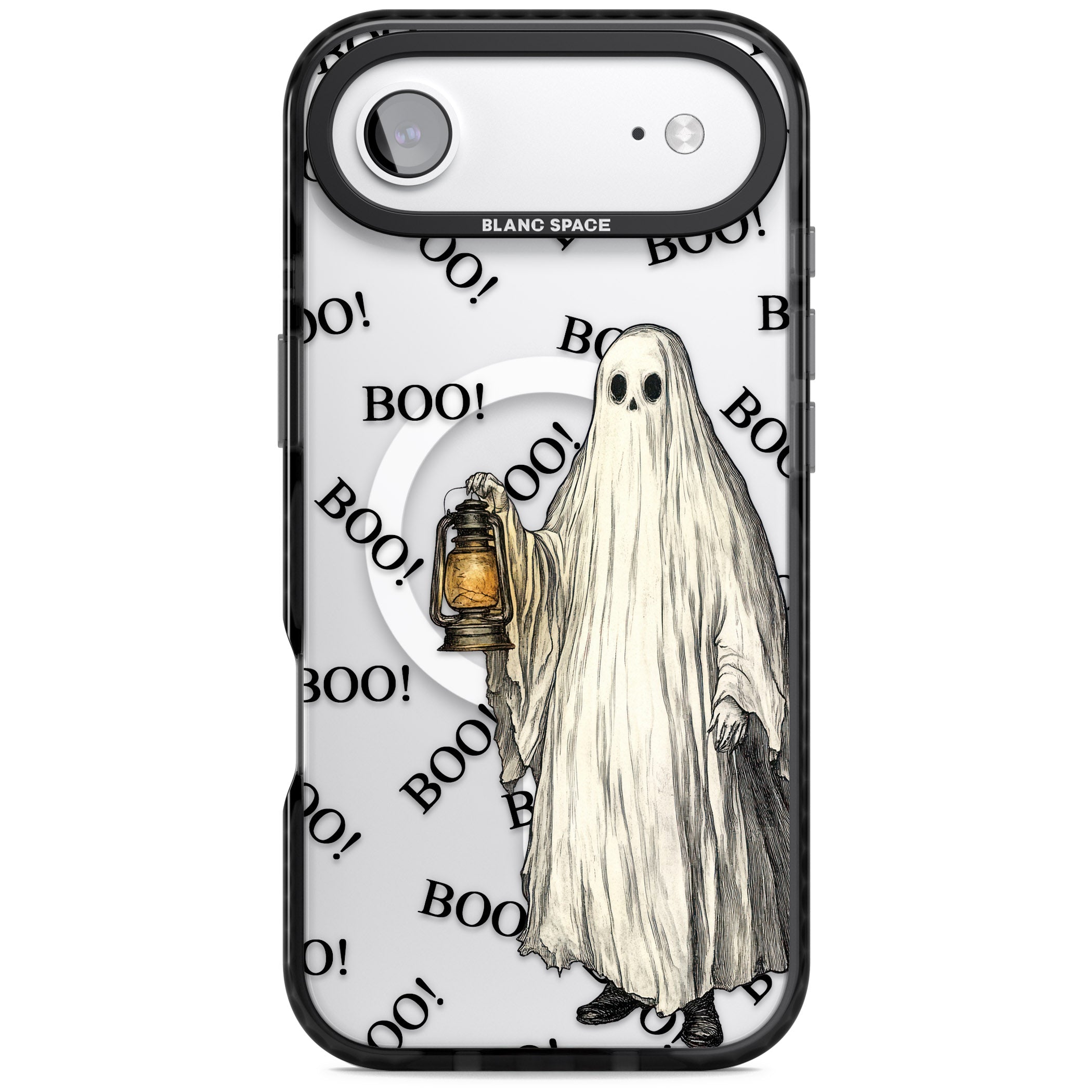 Light The Way iPhone 17 Air Impact Pro Black Phone Case