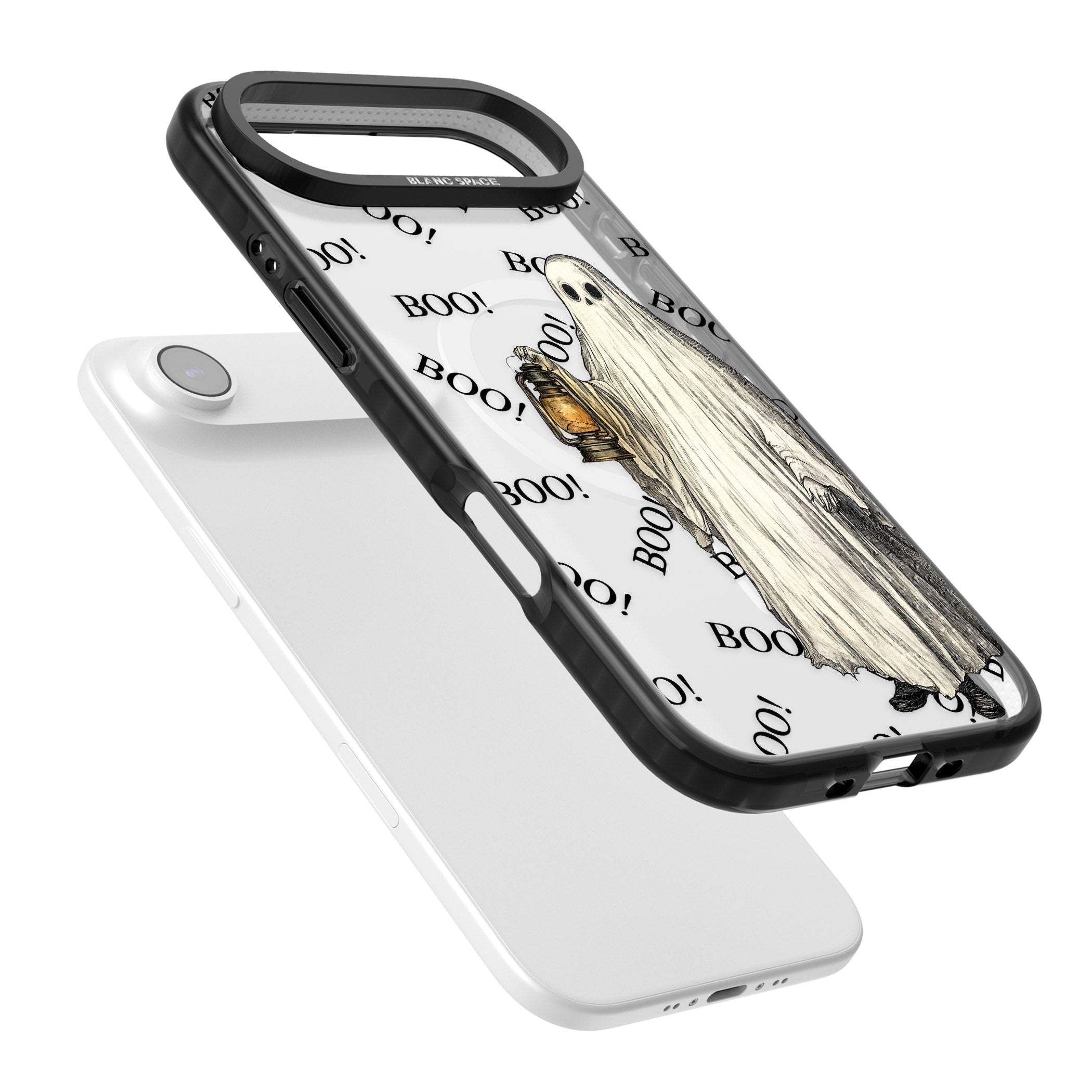 Light The Way iPhone 17 Air Impact Pro Black Phone Case Colours