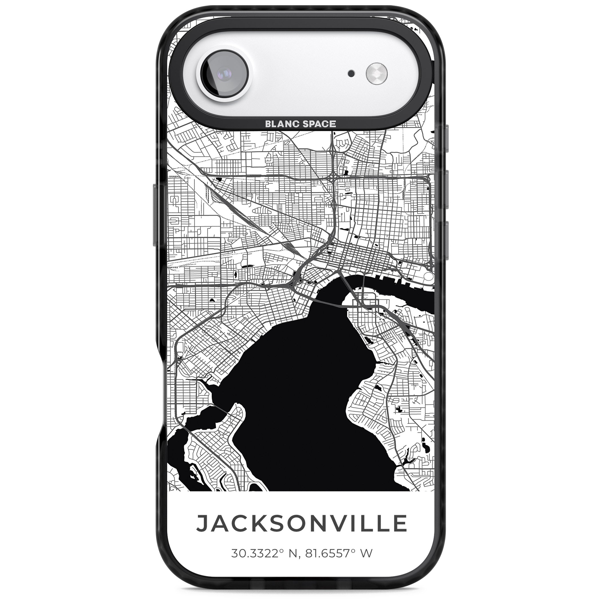 Jacksonville Map