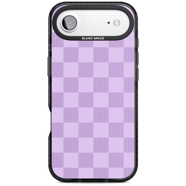 Lilac Checkered