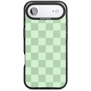 Seafoam Checkered