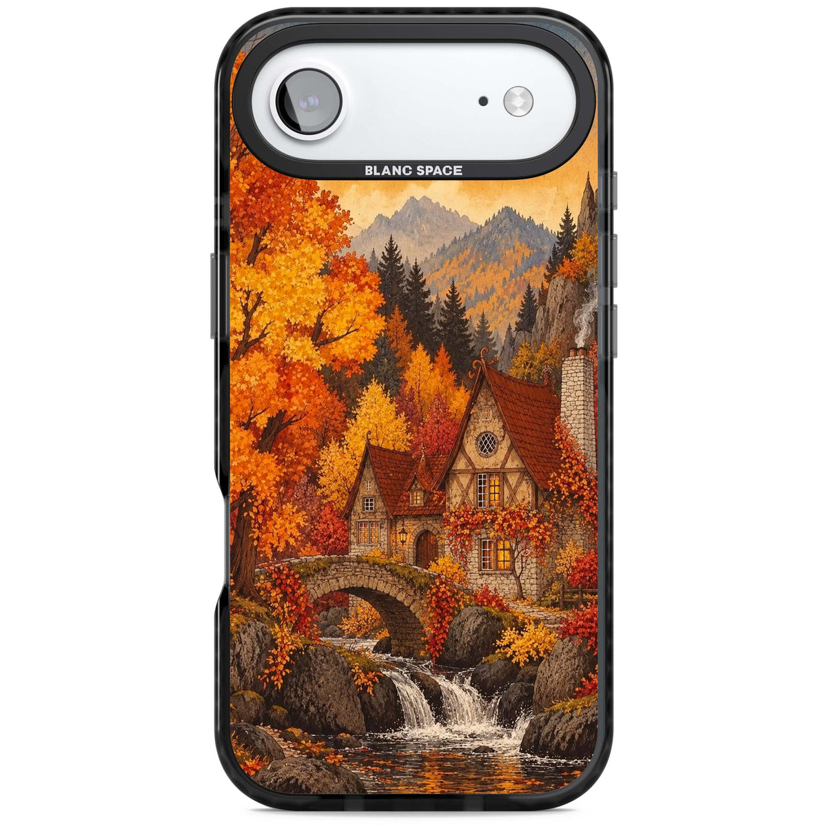 Auburn Cottage iPhone case | Clear Impact case for iPhone Air