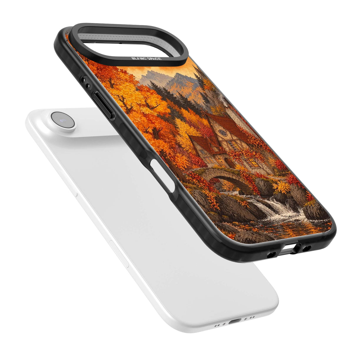 Auburn Cottage iPhone case | Clear Impact case for iPhone Air