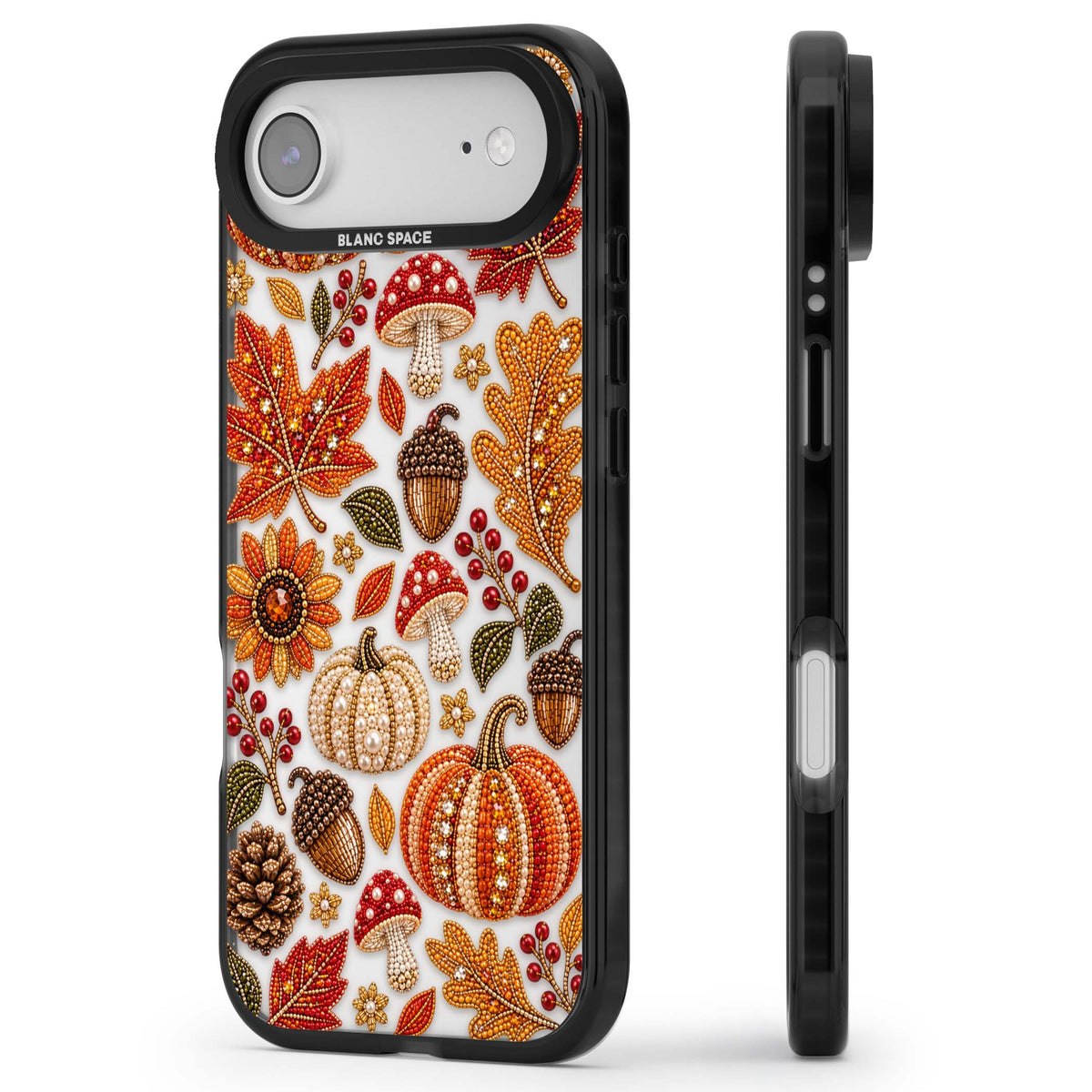 Beaded Autumn iPhone case | Clear Impact case for iPhone Air