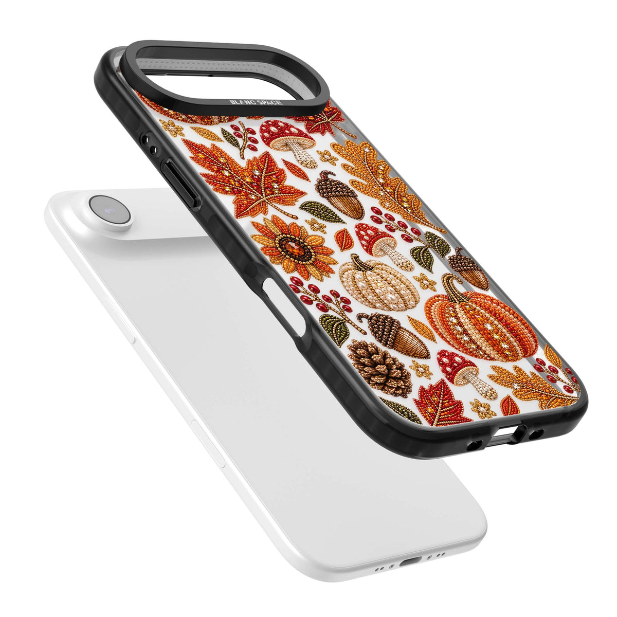 Beaded Autumn iPhone case | Clear Impact case for iPhone Air
