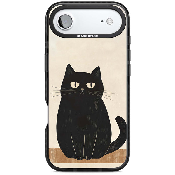 Sassy Black Cat