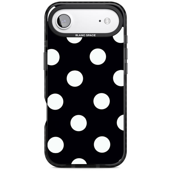 Chic Black Polka Dot