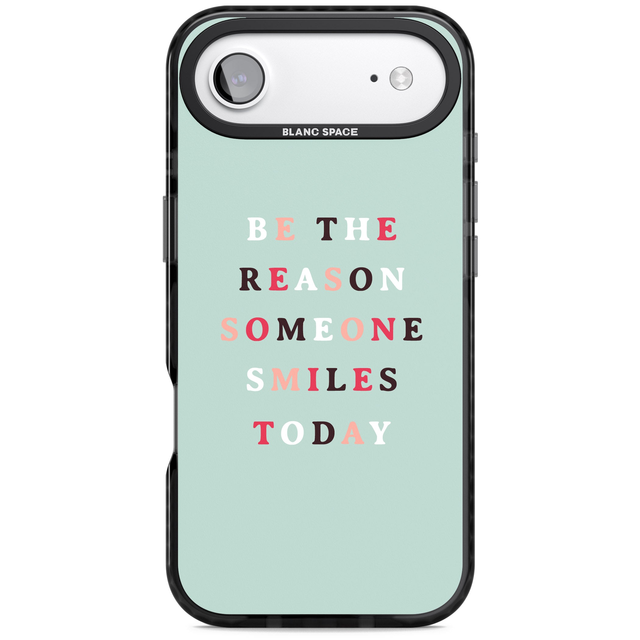 Be The Reason Quote iPhone 17 Air Impact Black Phone Case