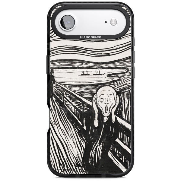 The Scream (Black & White)