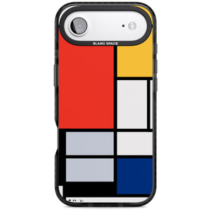 Piet Mondrian's Composition