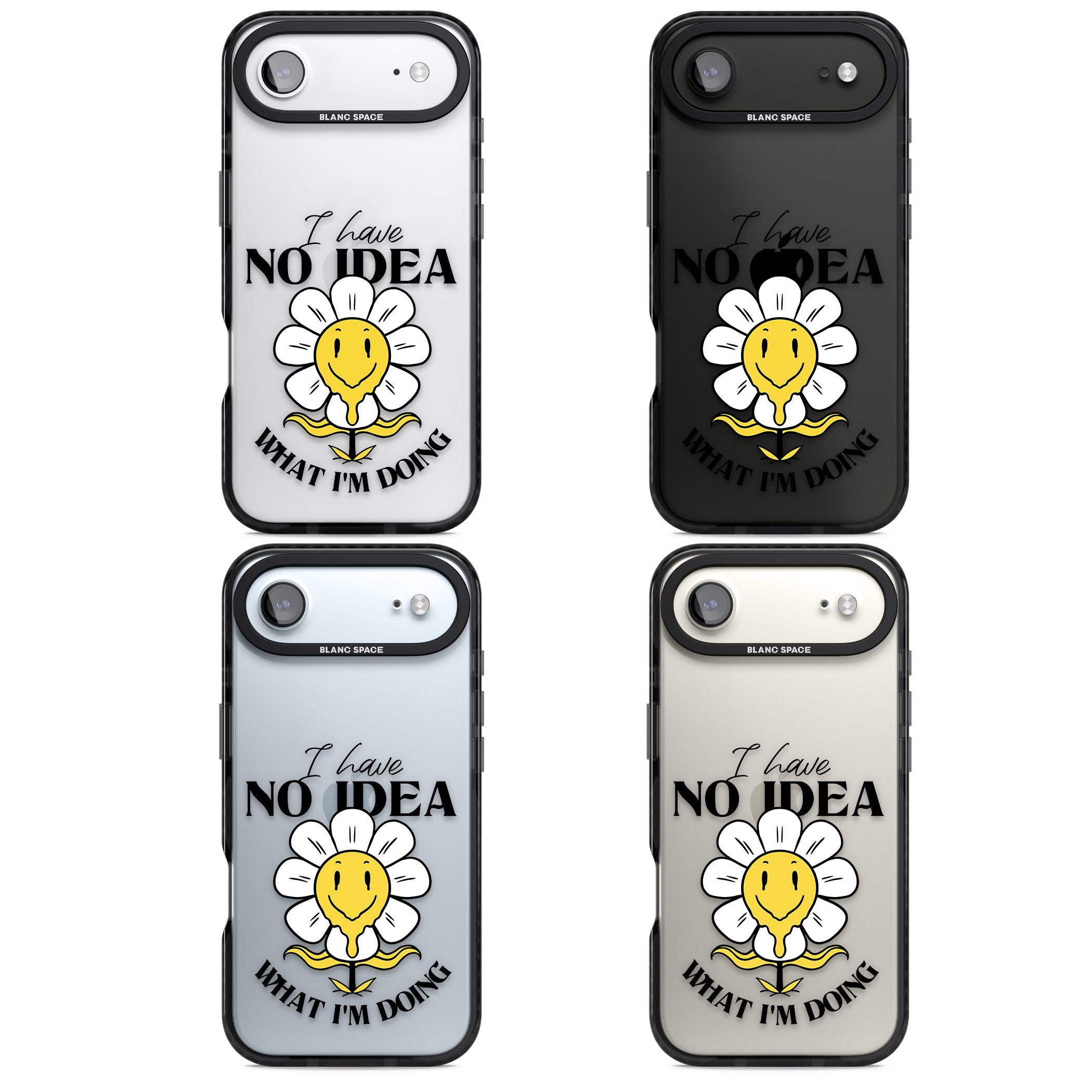 No Idea iPhone 17 Air Impact Black Phone Case APT Impact Protection