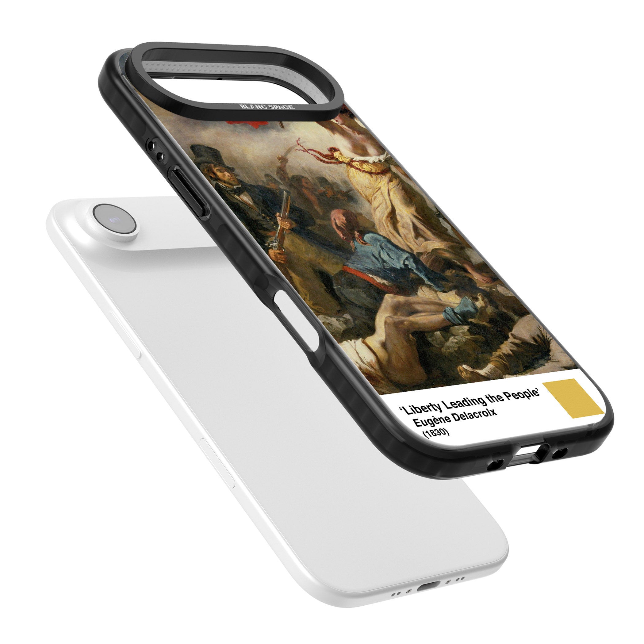 Liberty Leading The People iPhone 17 Air Impact Black Phone Case Colours