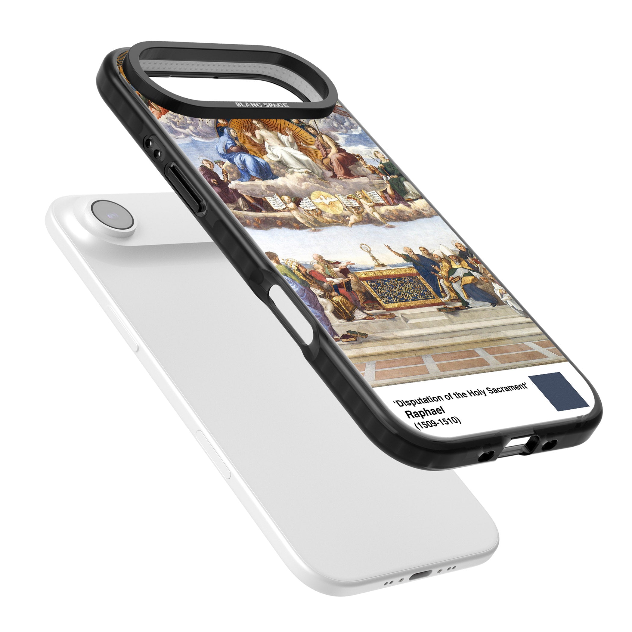 Disputation Of The Holy Sacrament iPhone 17 Air Impact Black Phone Case Colours