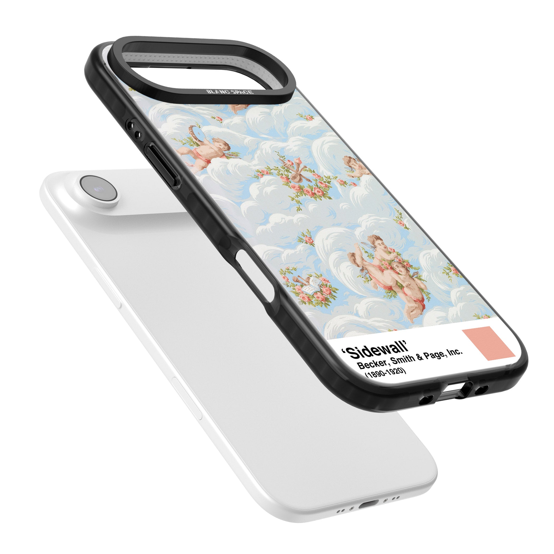 Sidewall iPhone 17 Air Impact Black Phone Case Colours