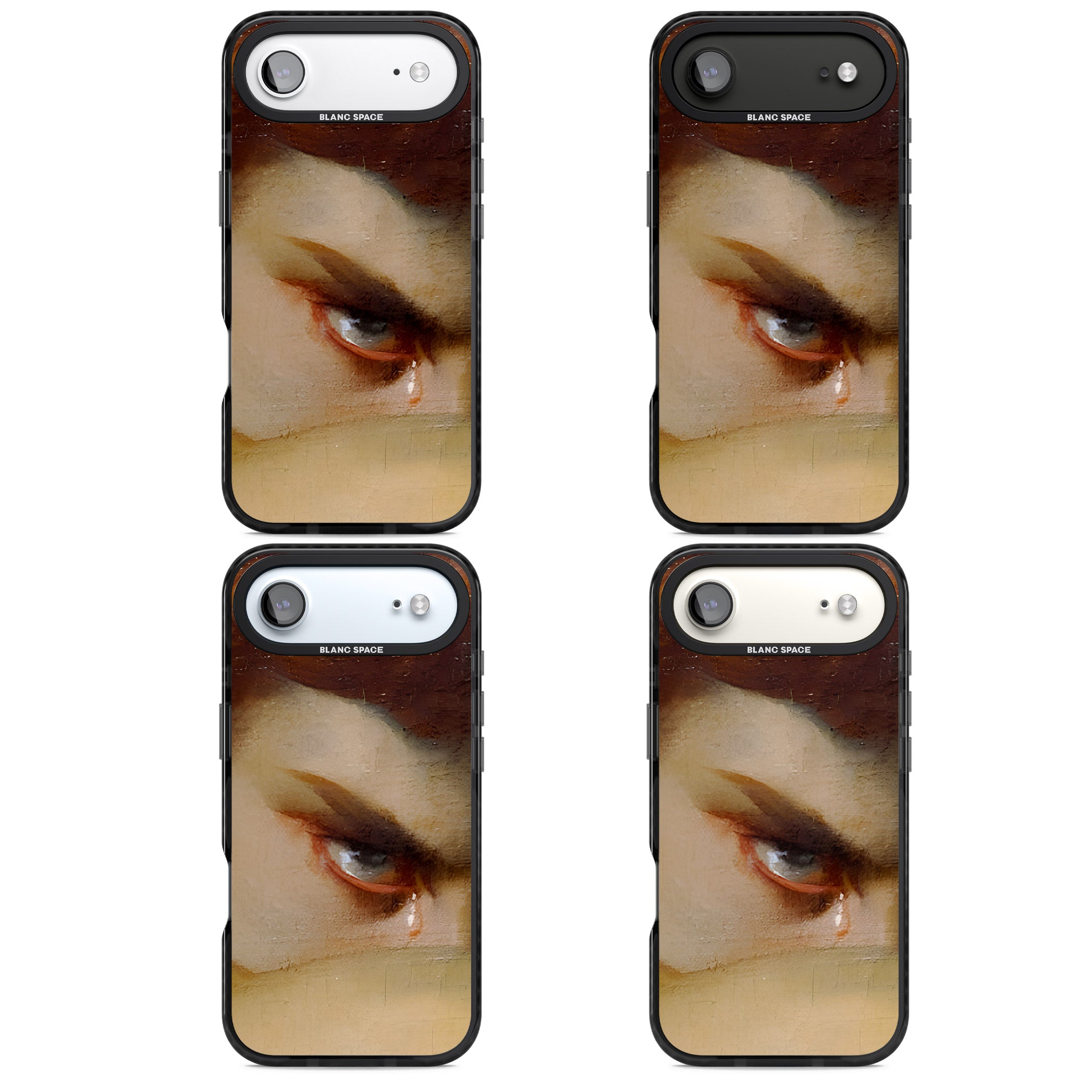 Fallen Angel iPhone 17 Air Impact Black Phone Case APT Impact Protection