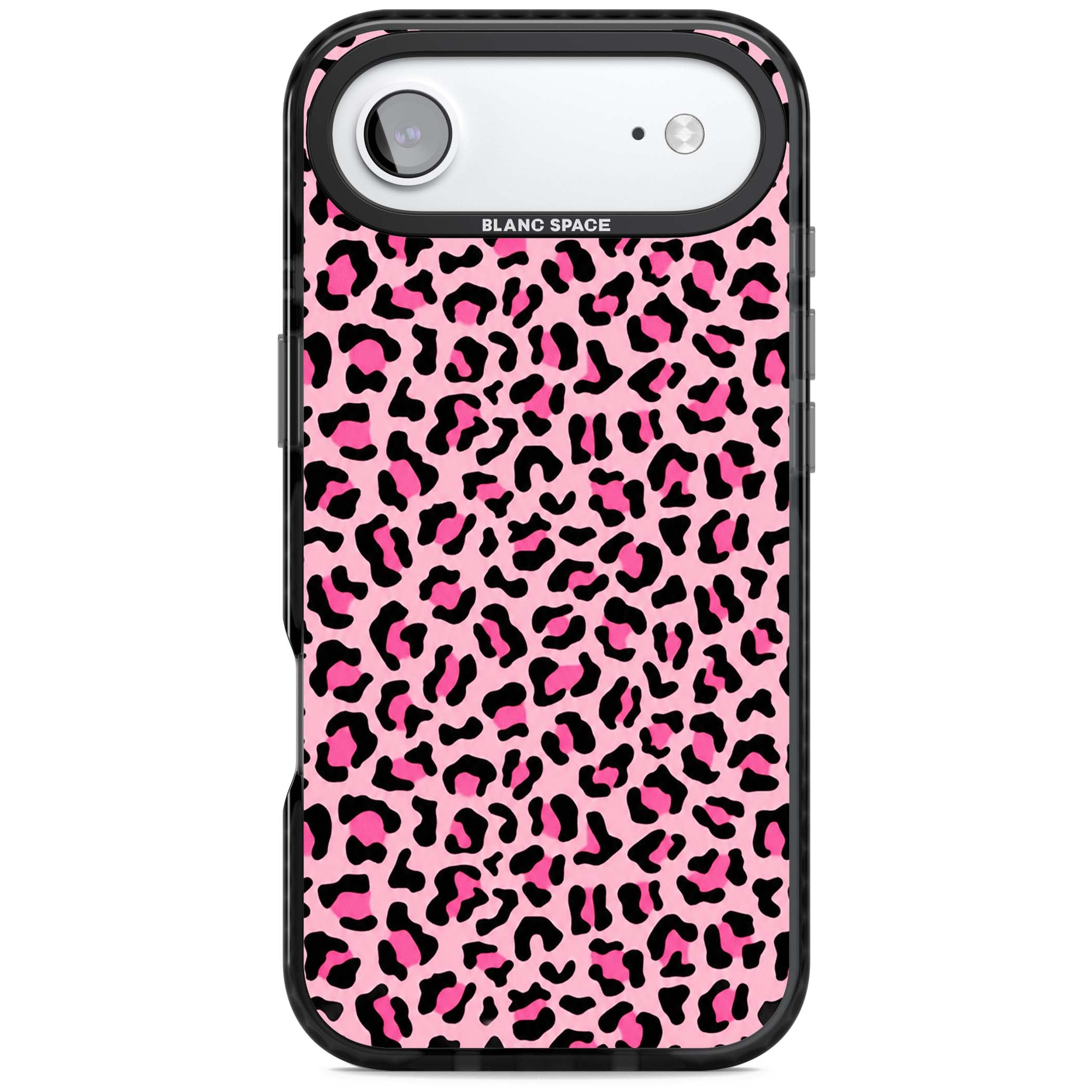 Pink Leopard baddie iPhone case | Clear Impact case for iPhone Air