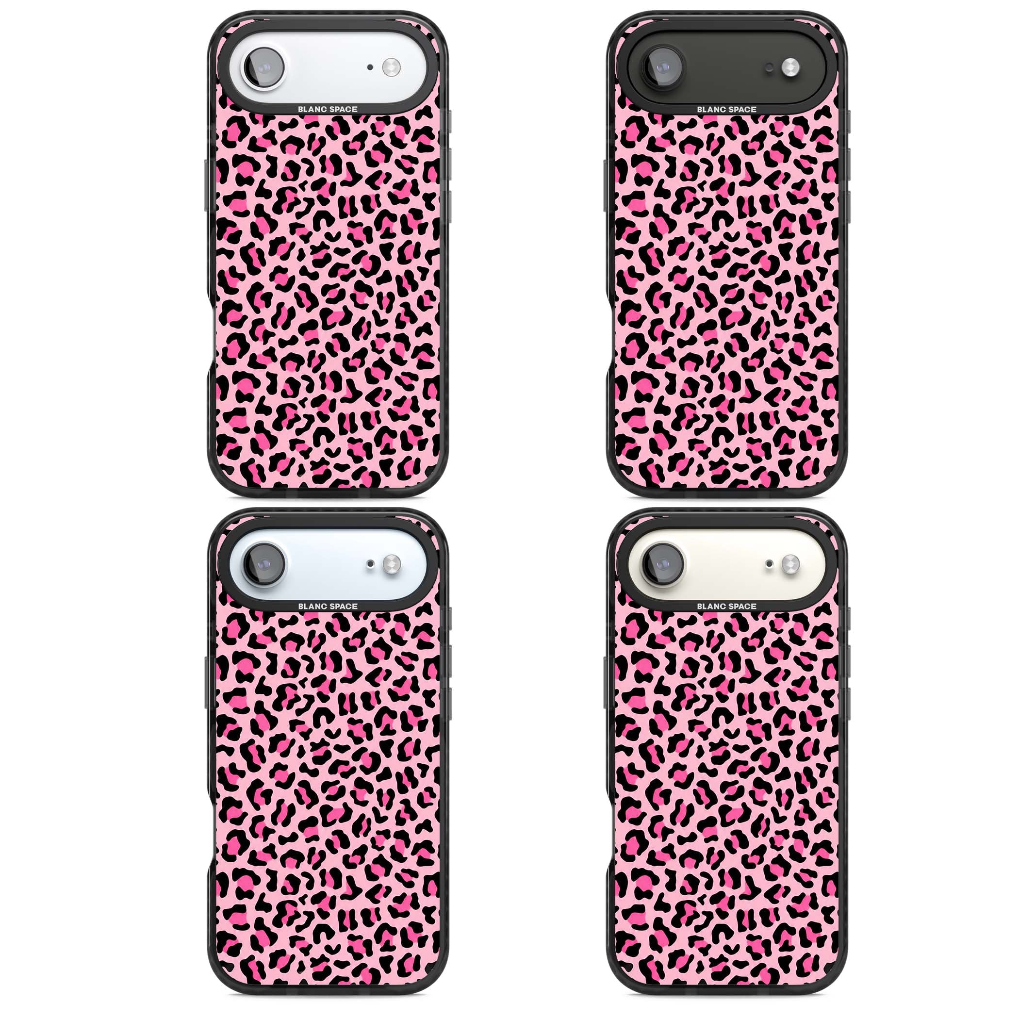 Pink Leopard baddie iPhone case | Clear Impact case for iPhone Air