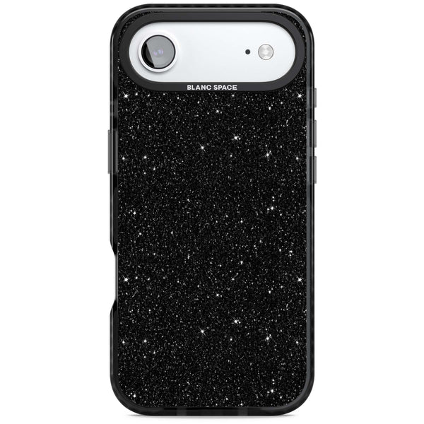 Black Glitter