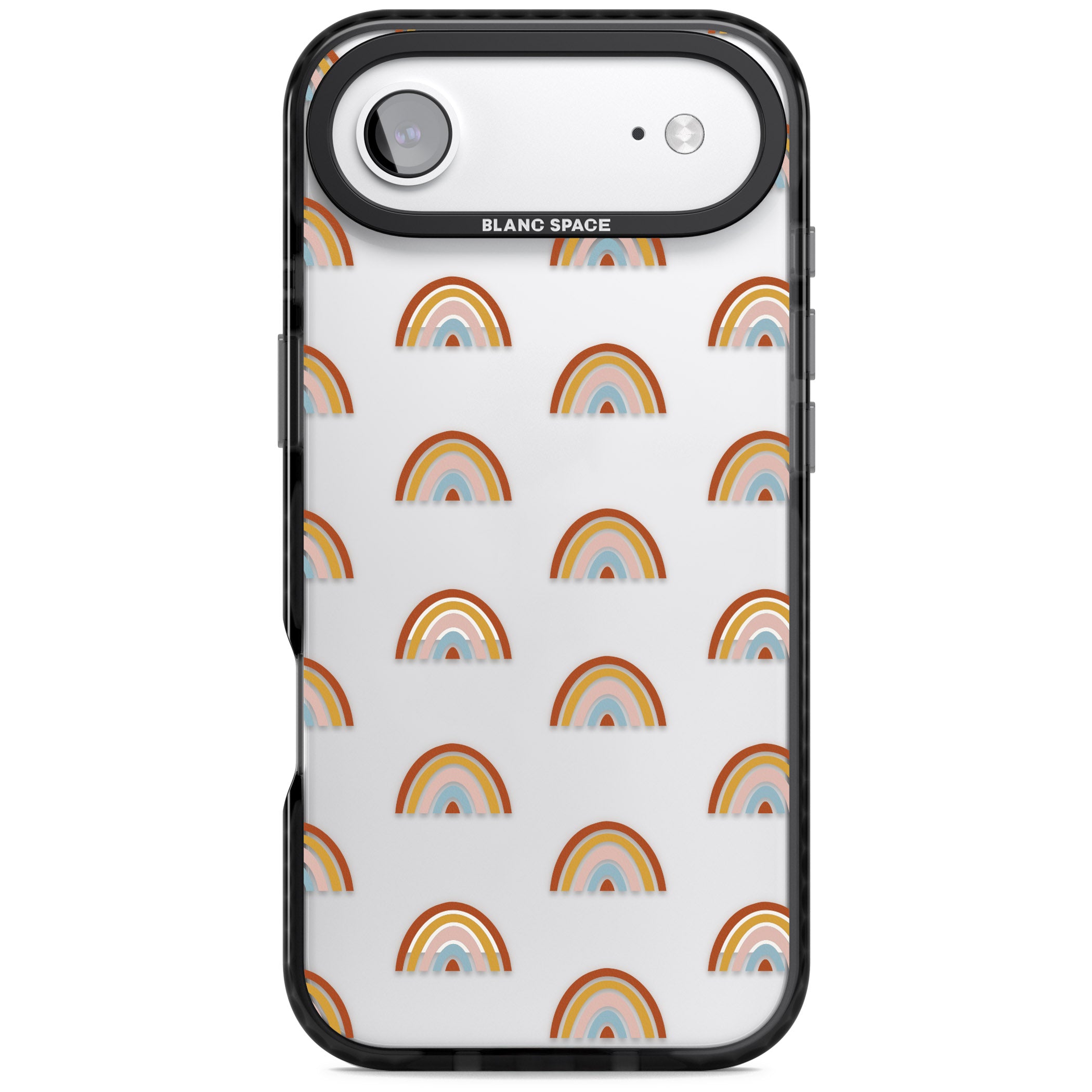 Scandi Rainbow iPhone 17 Air Impact Black Phone Case