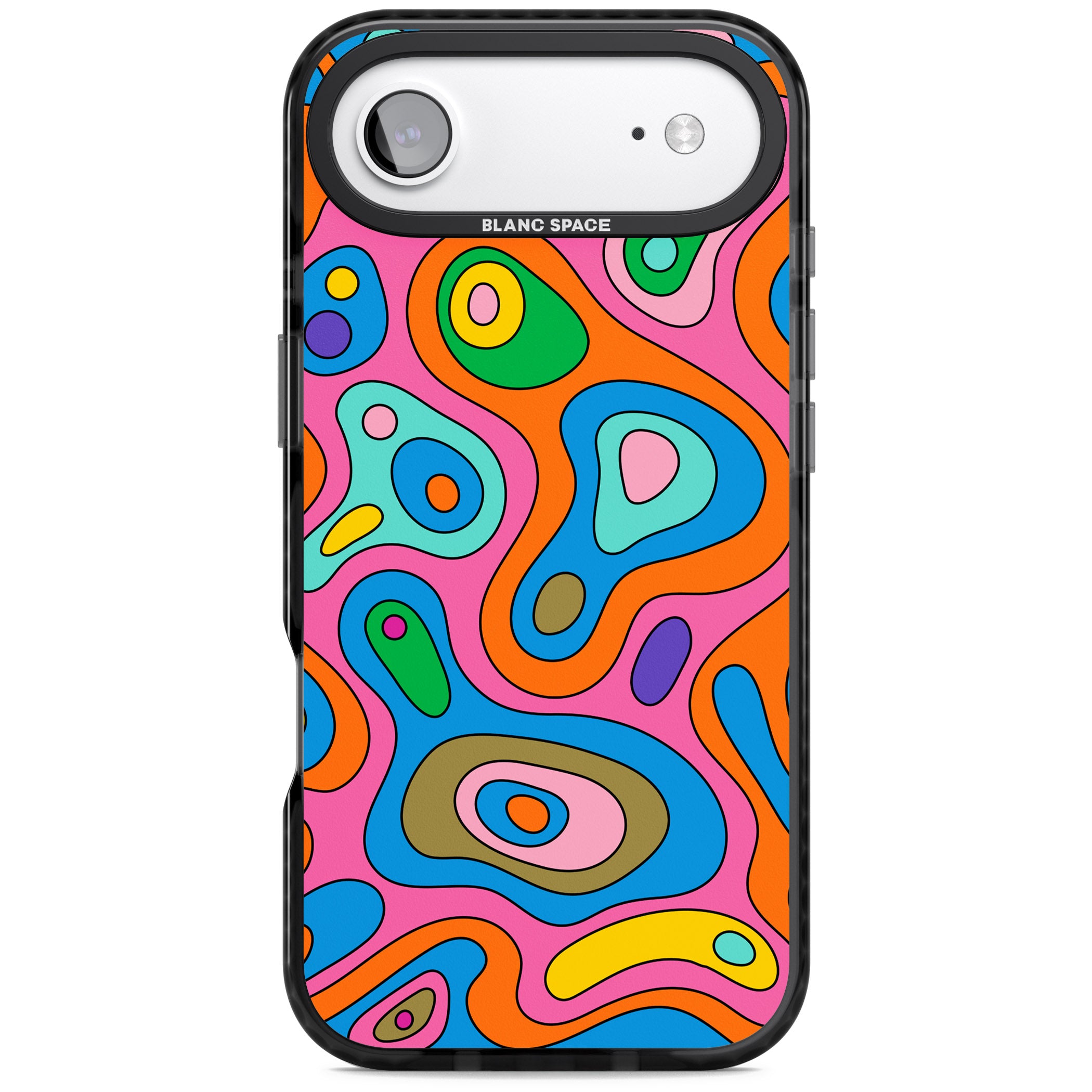 Euphoria iPhone 17 Air Impact Black Phone Case