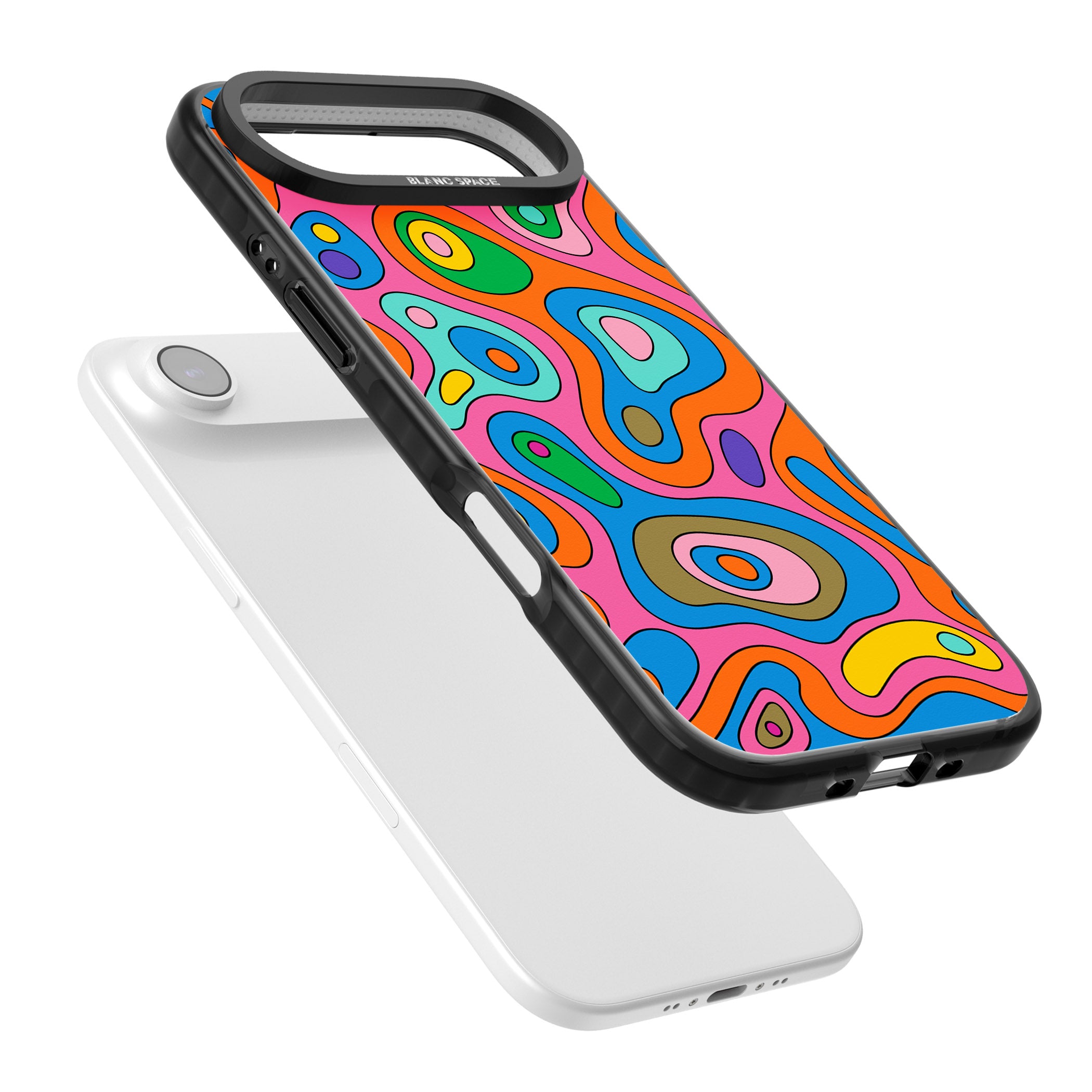Euphoria iPhone 17 Air Impact Black Phone Case Colours