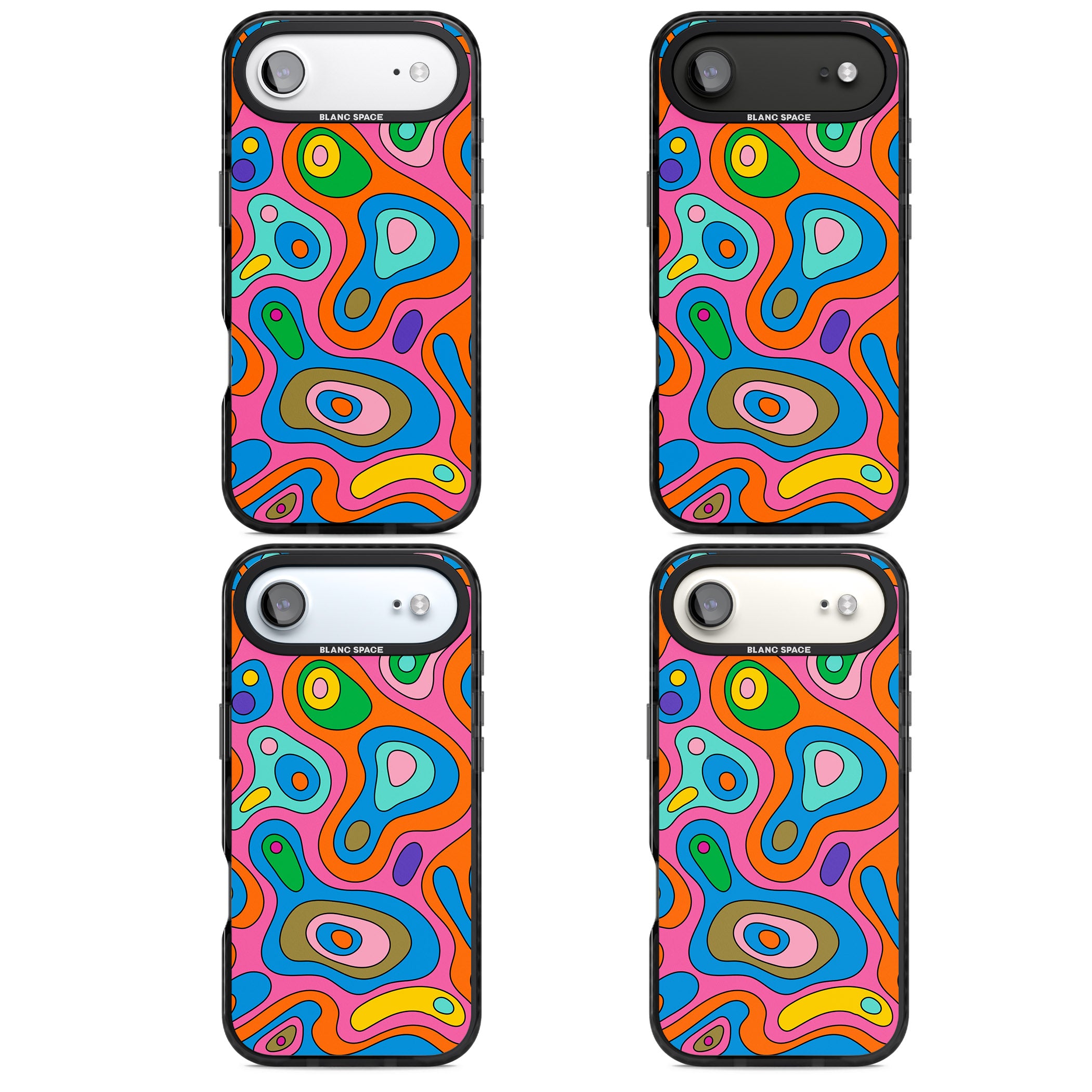 Euphoria iPhone 17 Air Impact Black Phone Case APT Impact Protection