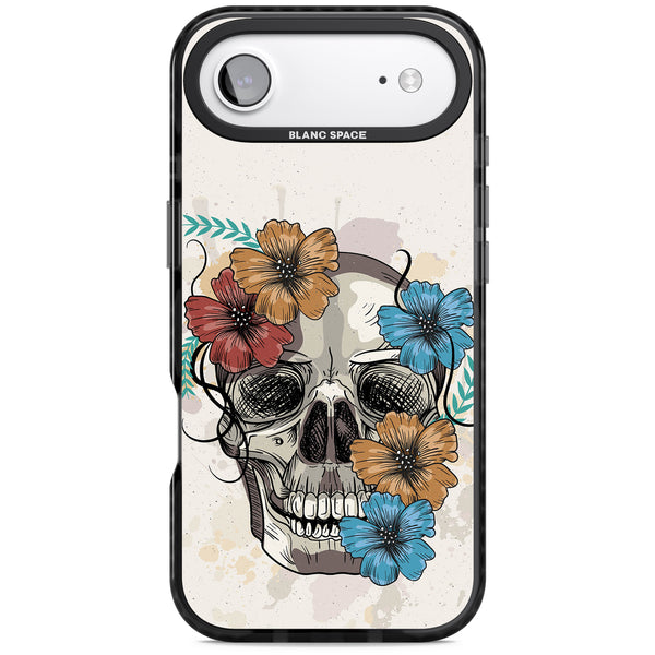 Sugar Skull Floral