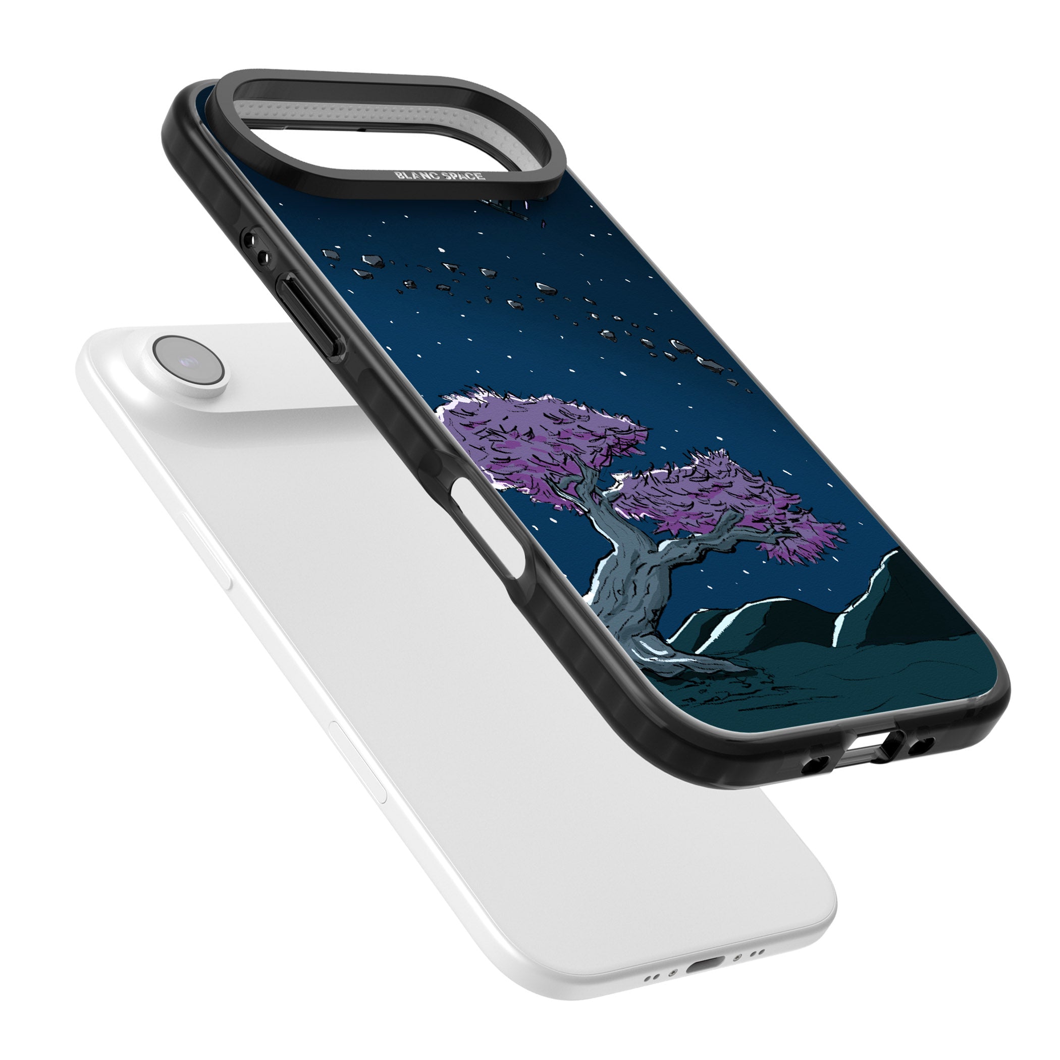 Orbit iPhone 17 Air Impact Black Phone Case Colours