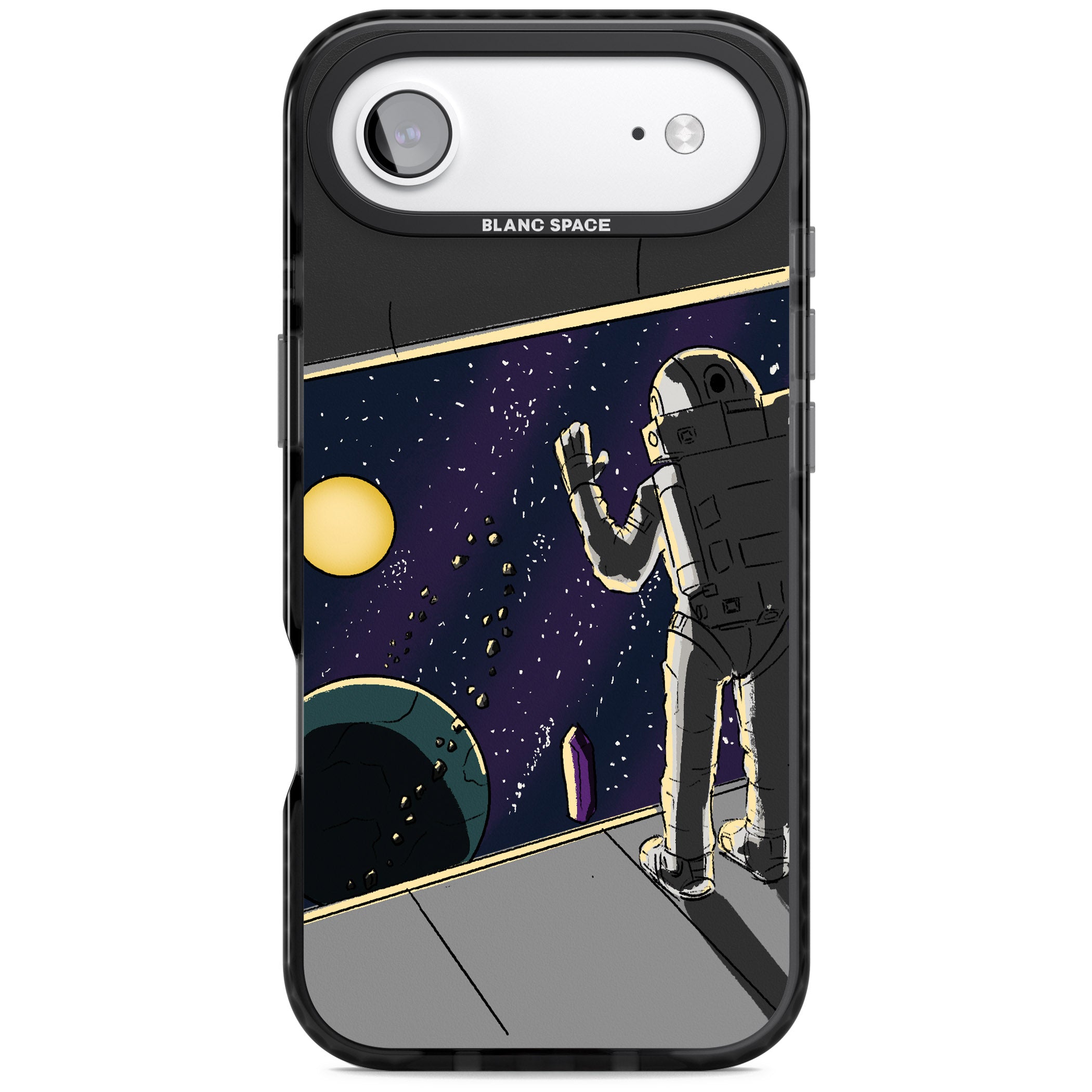 Home iPhone 17 Air Impact Black Phone Case