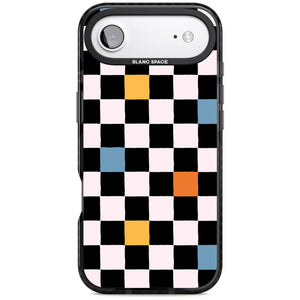 Vibrant Retro Check
