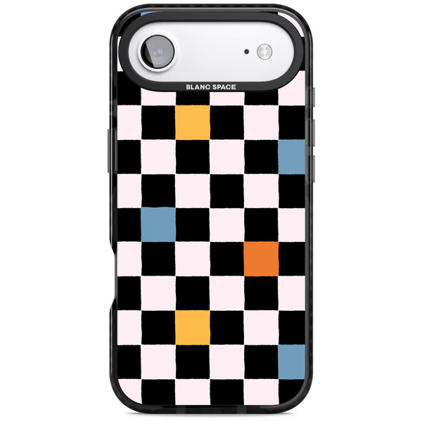 Vibrant Retro Check