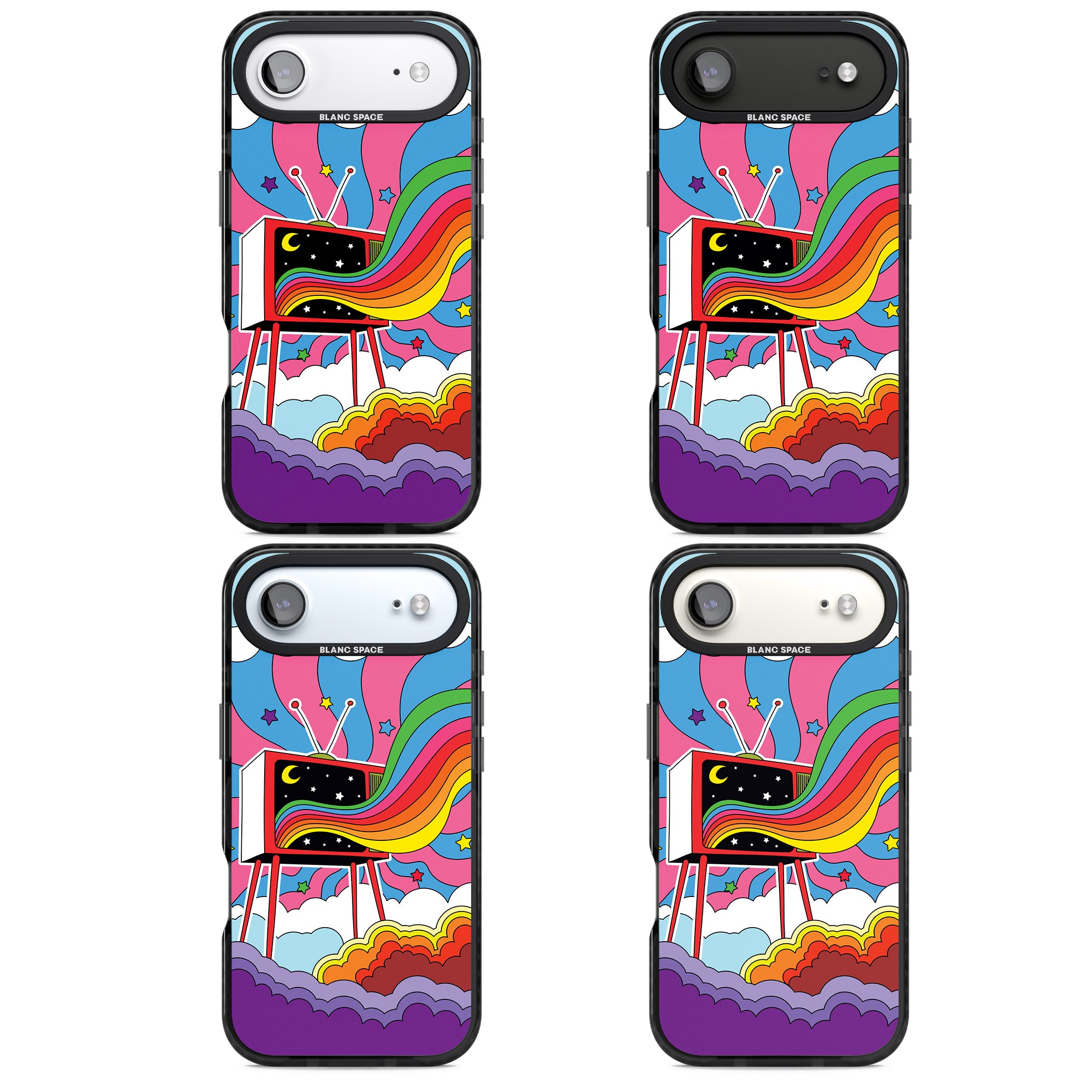 Tv Captivation iPhone 17 Air Impact Black Phone Case APT Impact Protection