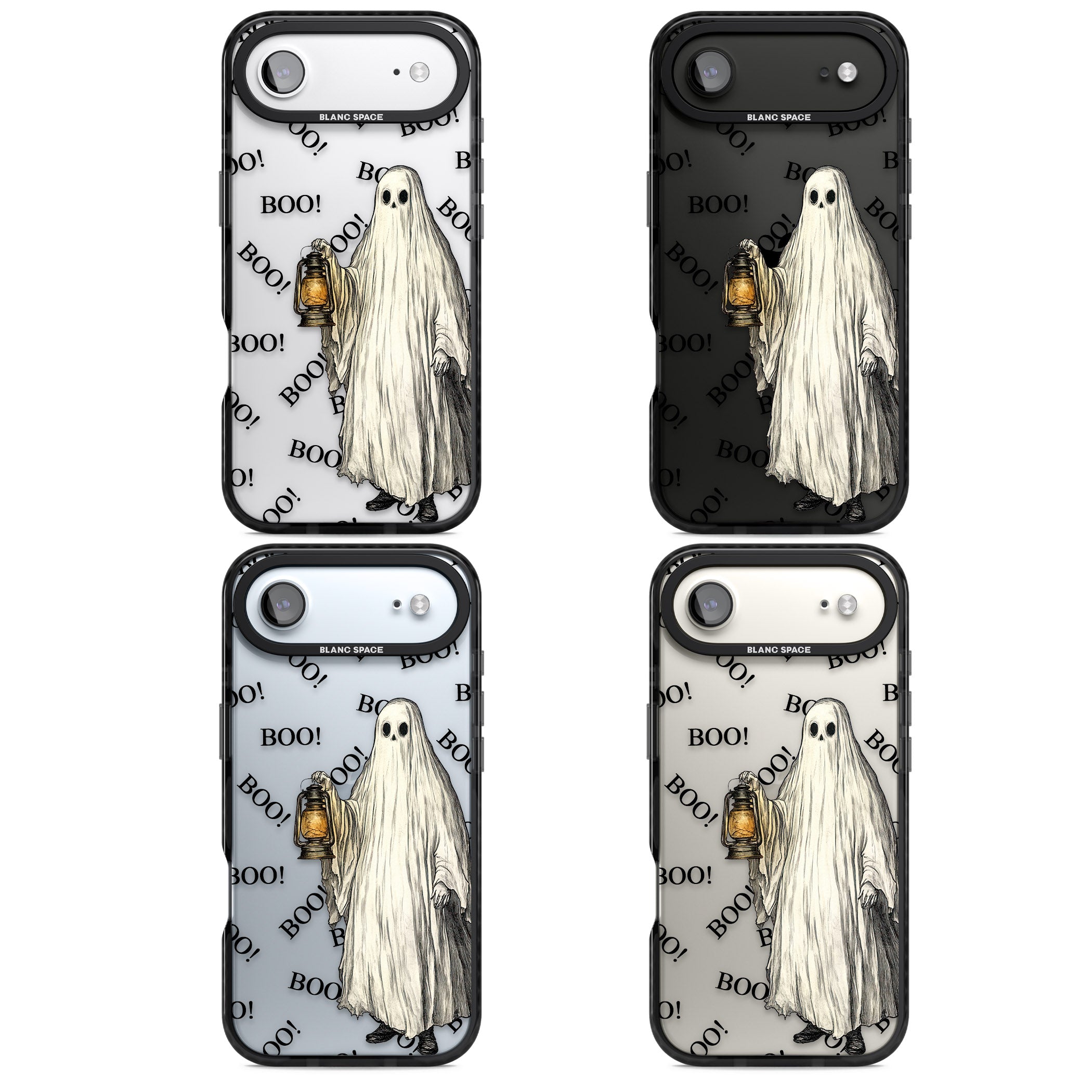 Light The Way iPhone 17 Air Impact Black Phone Case APT Impact Protection