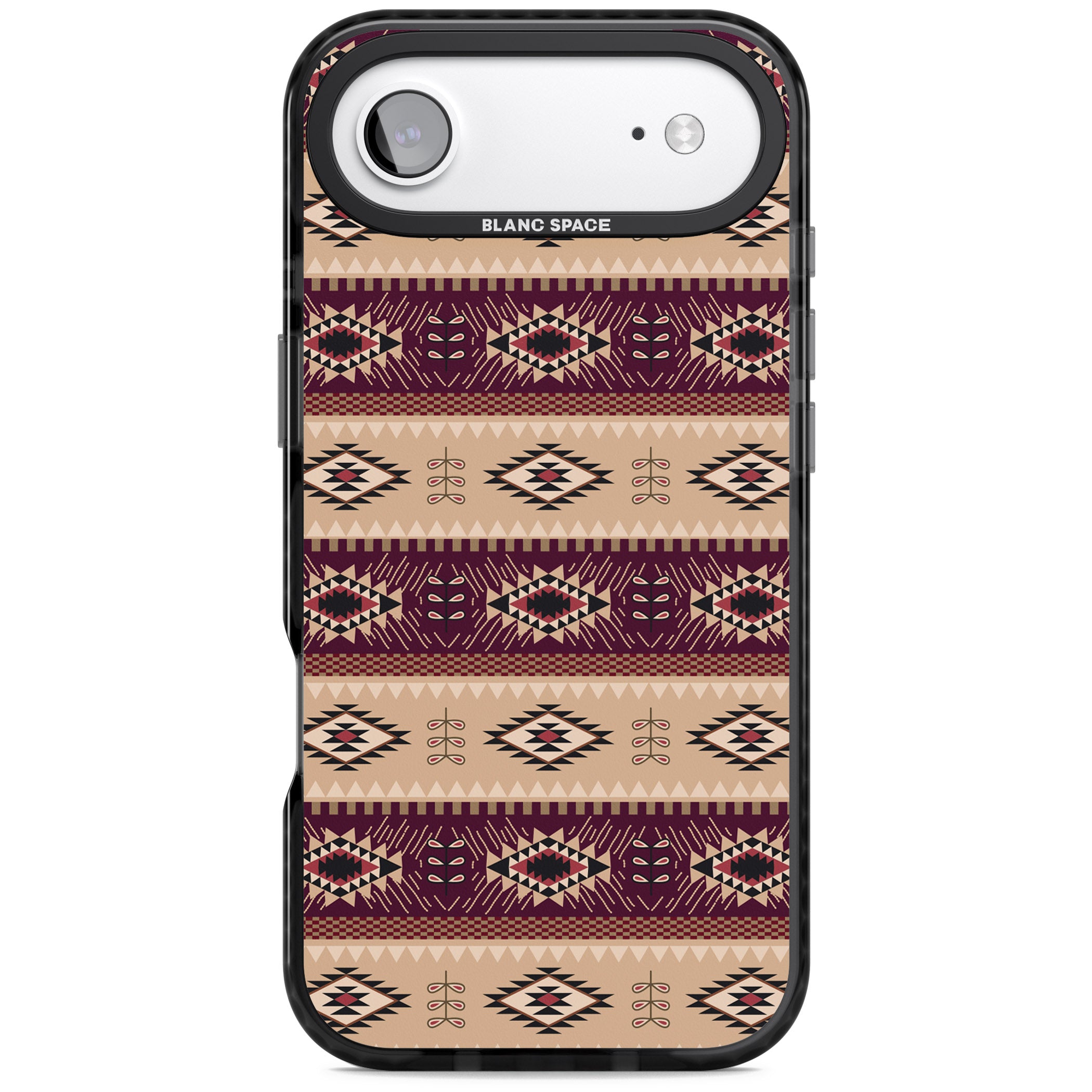 Western Poncho iPhone 17 Air Impact Black Phone Case