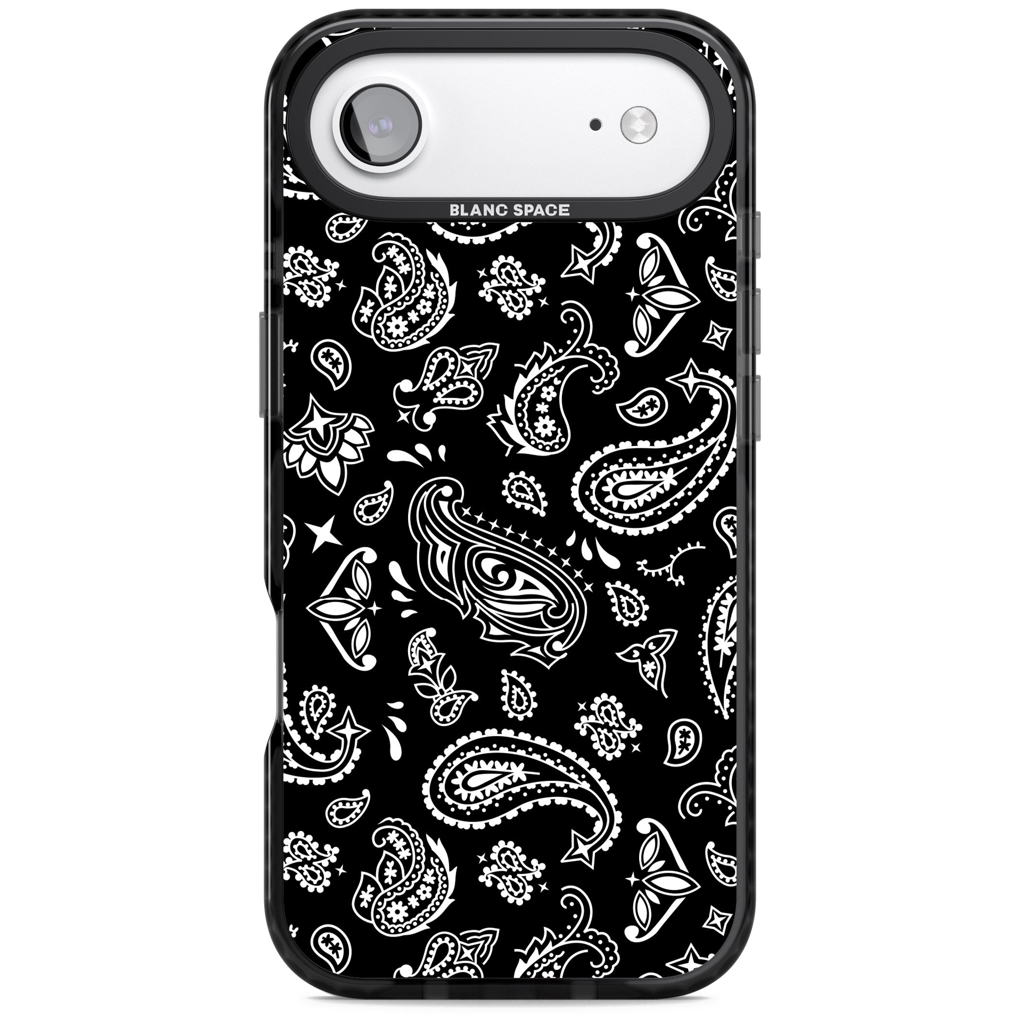 Black Bandana iPhone 17 Air Impact Black Phone Case